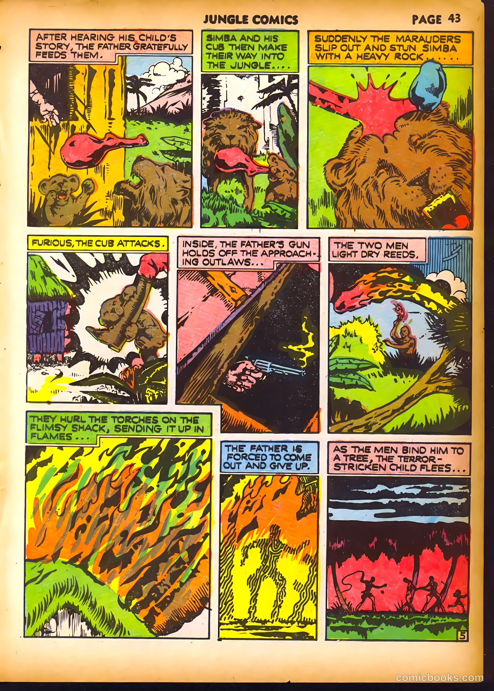 Jungle Comics #19 (1941) — page 45 of 68
