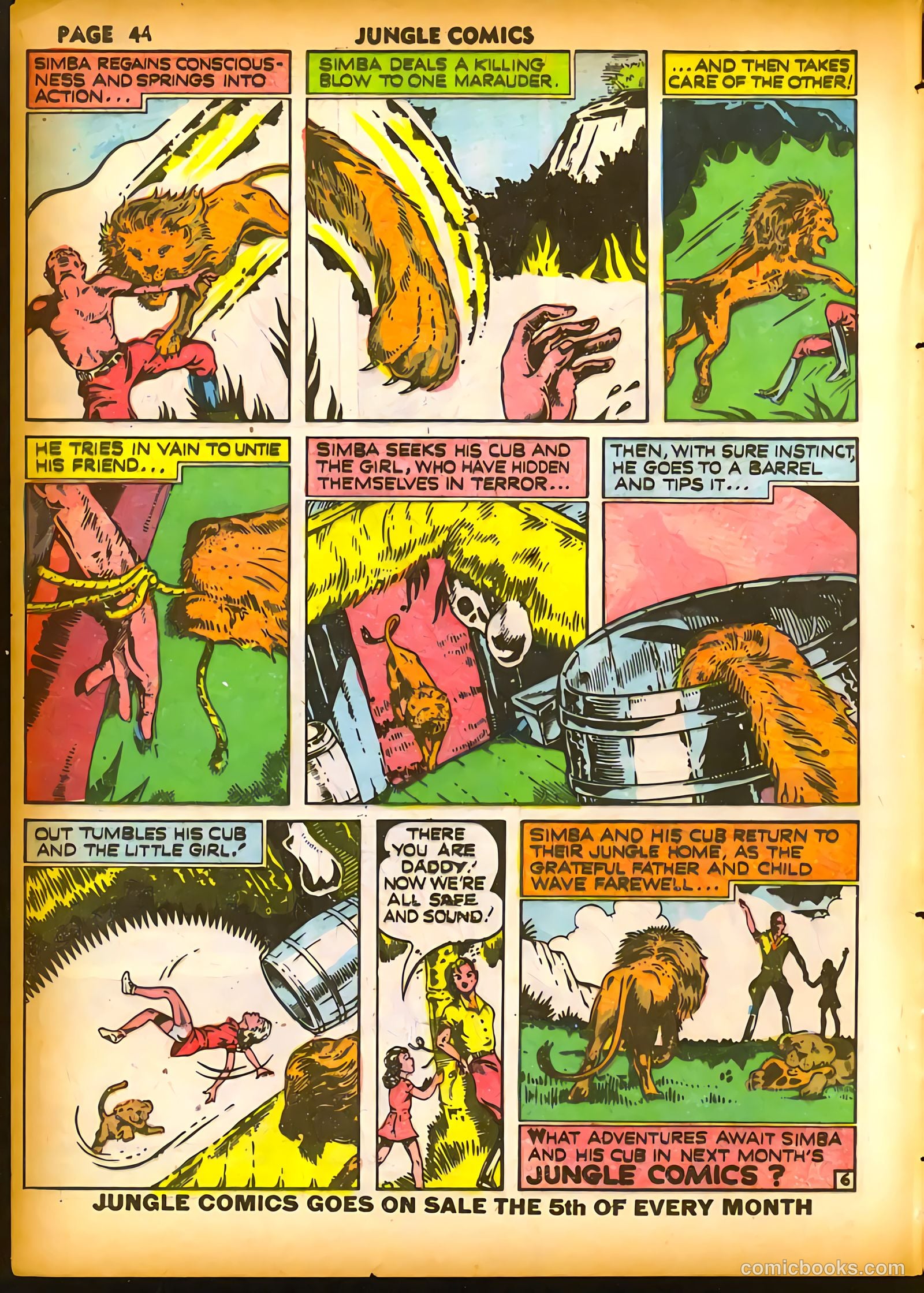 Jungle Comics #19 (1941) — page 46 of 68