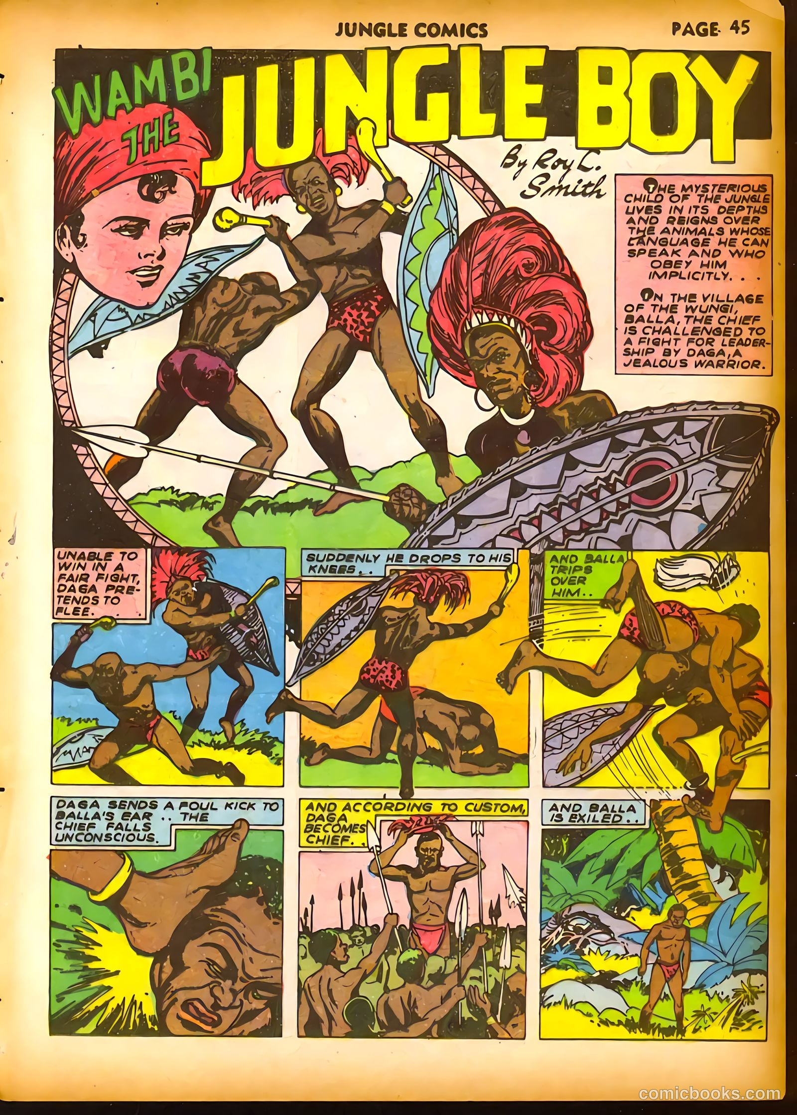 Jungle Comics #19 (1941) — page 47 of 68