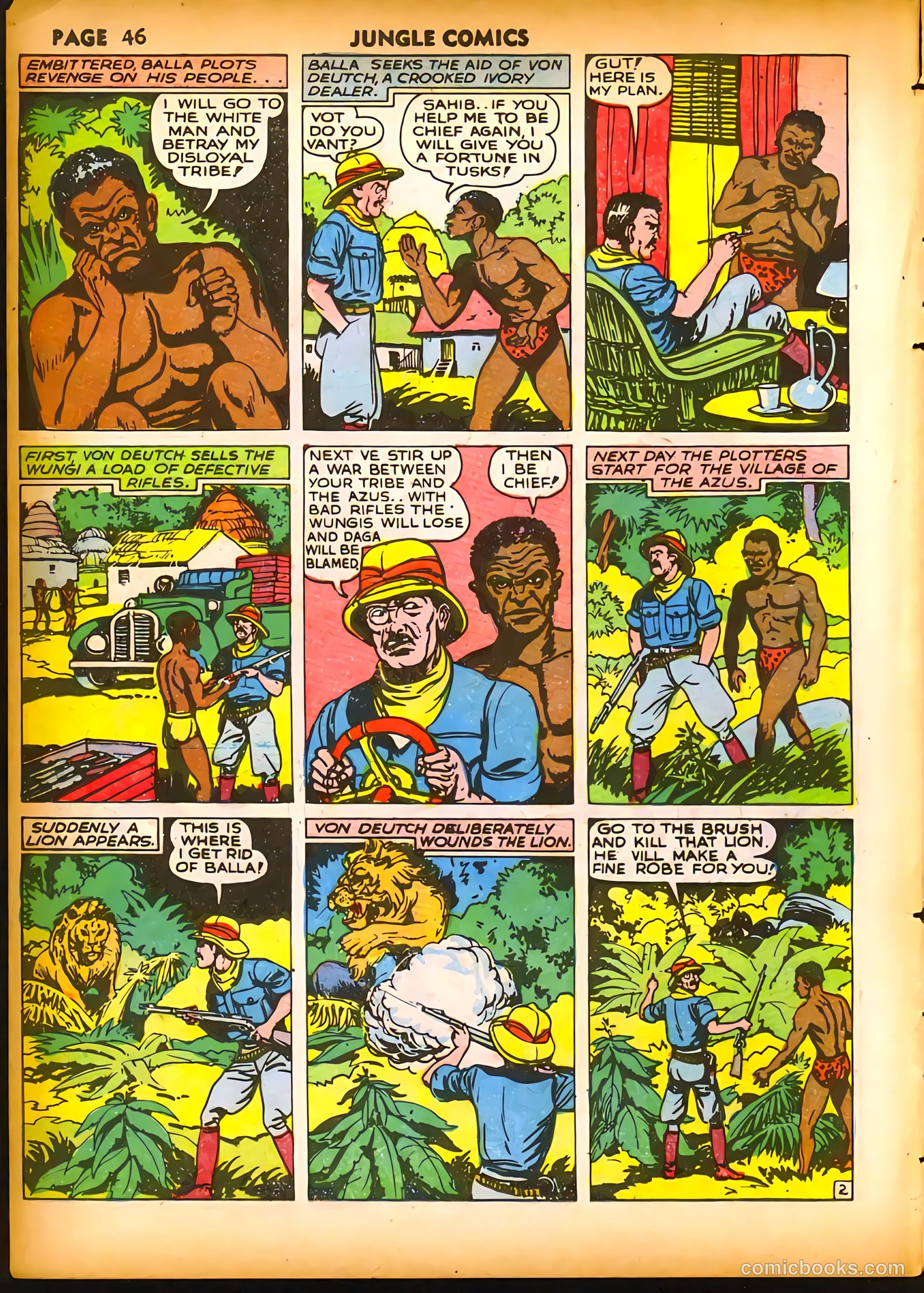 Jungle Comics #19 (1941) — page 48 of 68