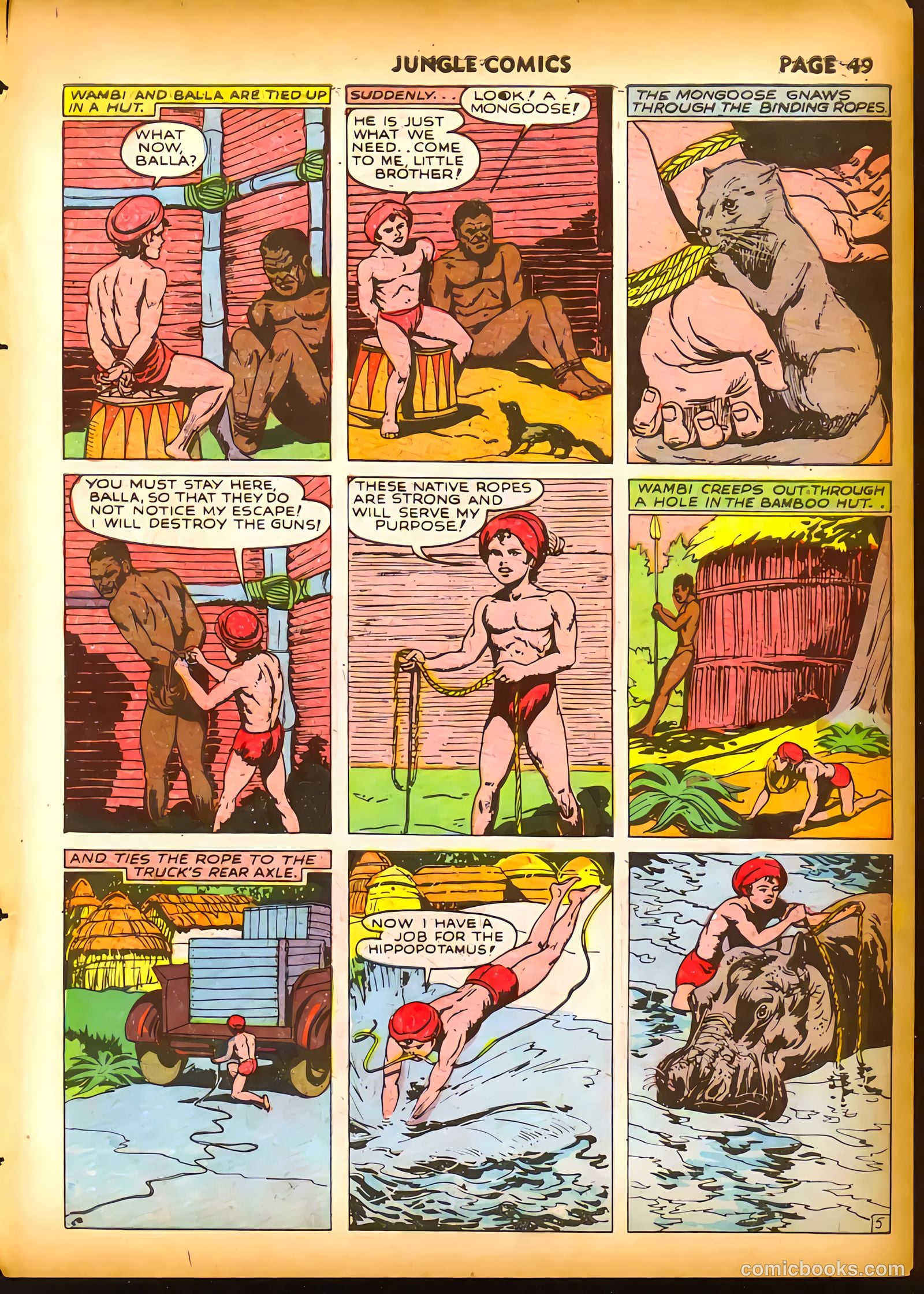 Jungle Comics #19 (1941) — page 51 of 68