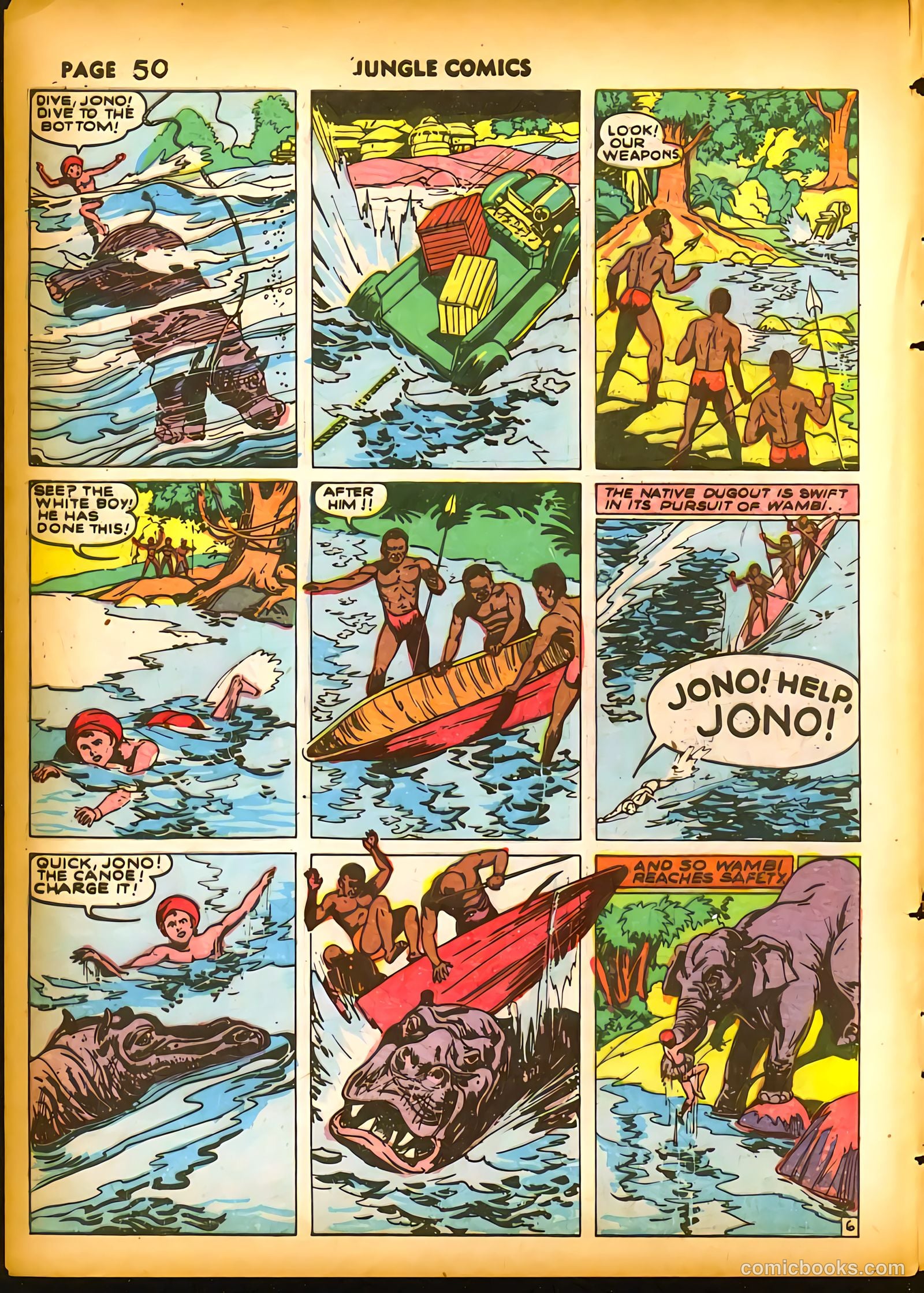 Jungle Comics #19 (1941) — page 52 of 68