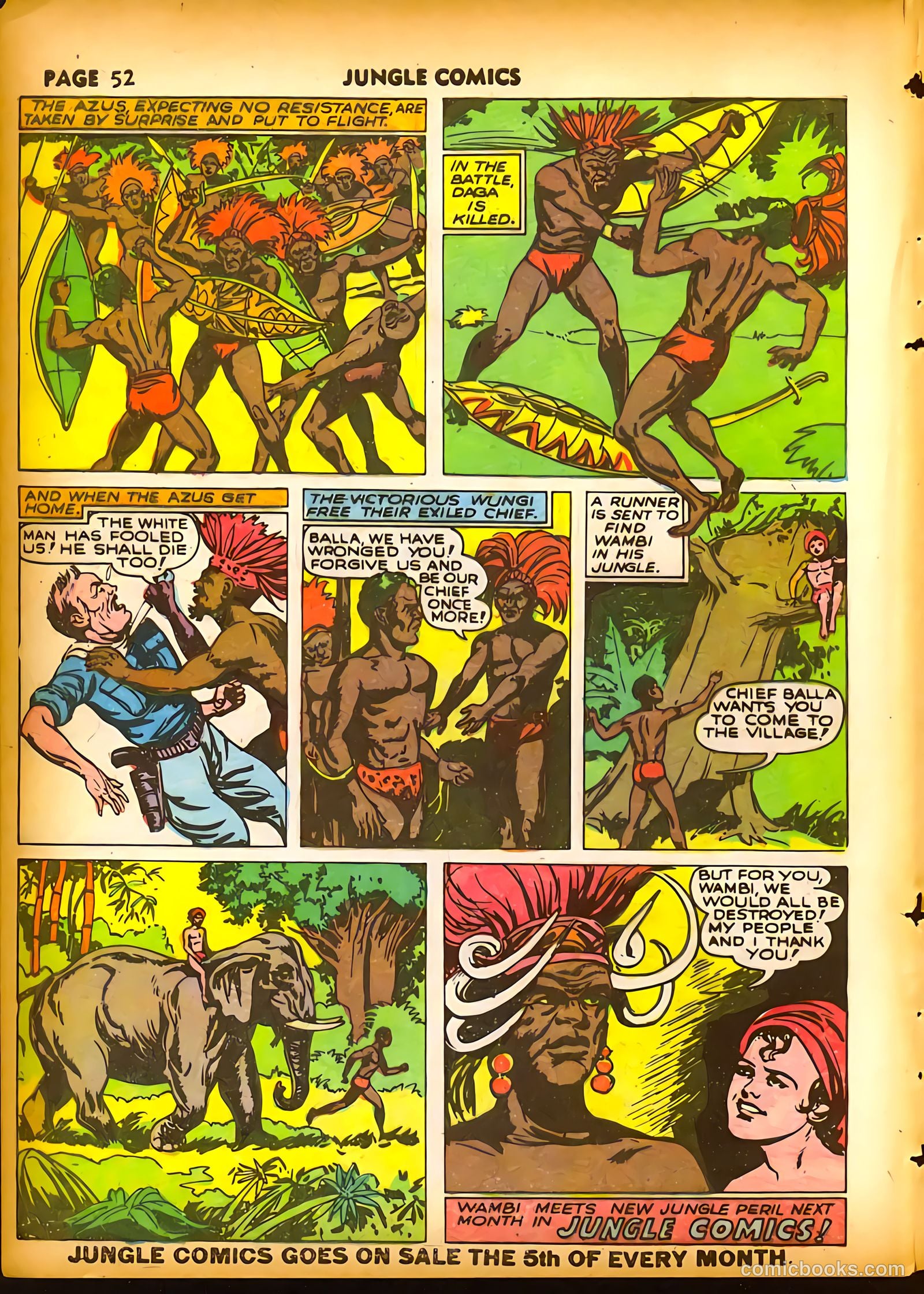 Jungle Comics #19 (1941) — page 54 of 68
