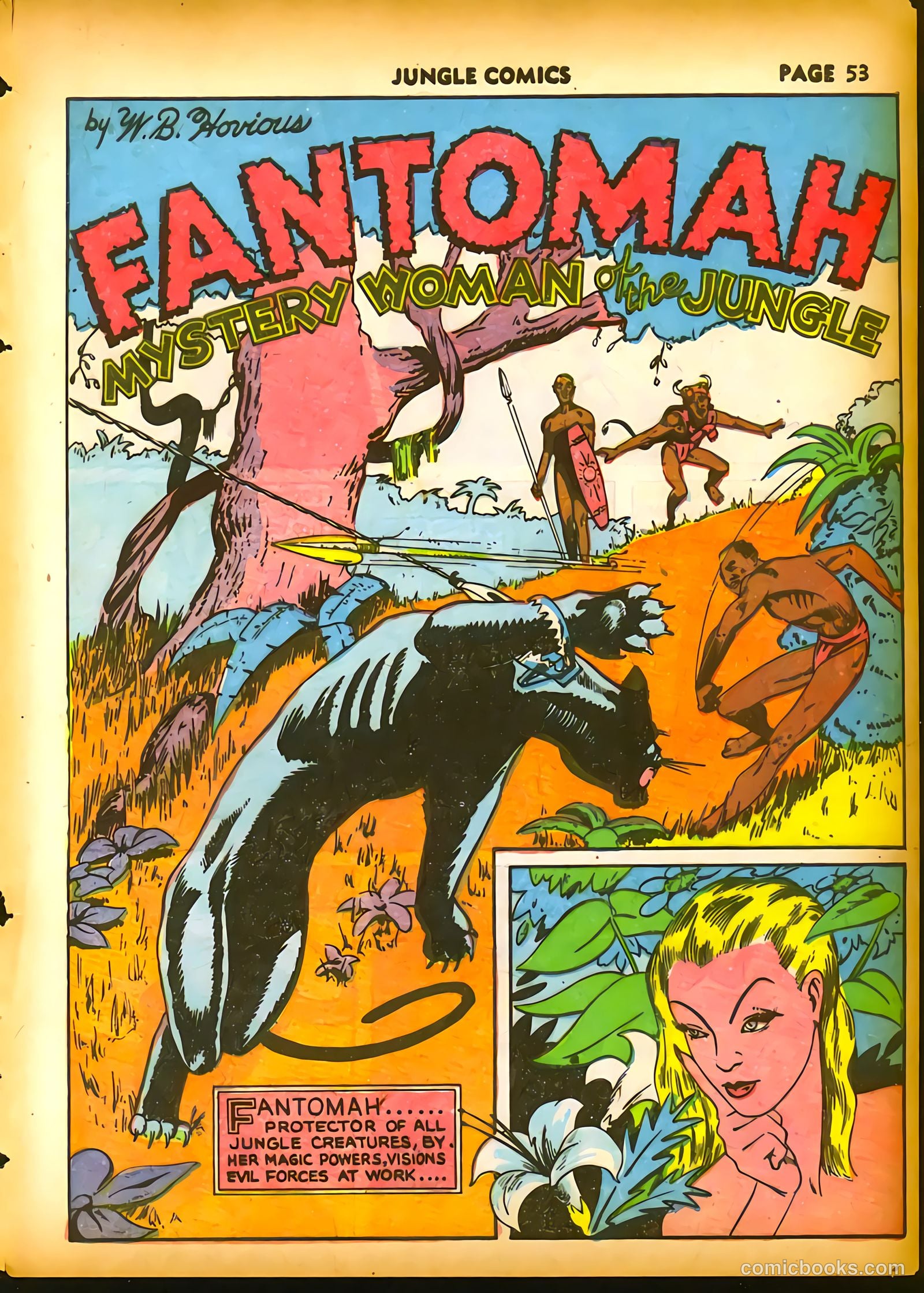 Jungle Comics #19 (1941) — page 55 of 68