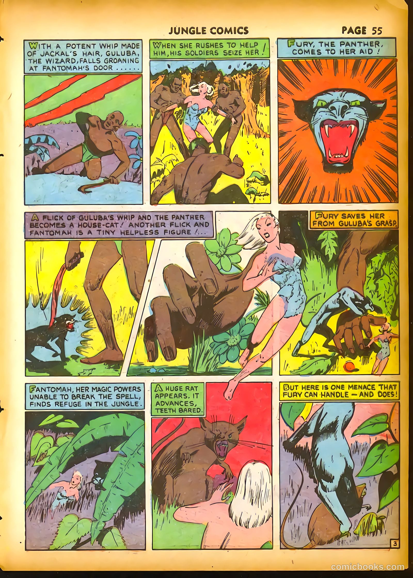 Jungle Comics #19 (1941) — page 57 of 68
