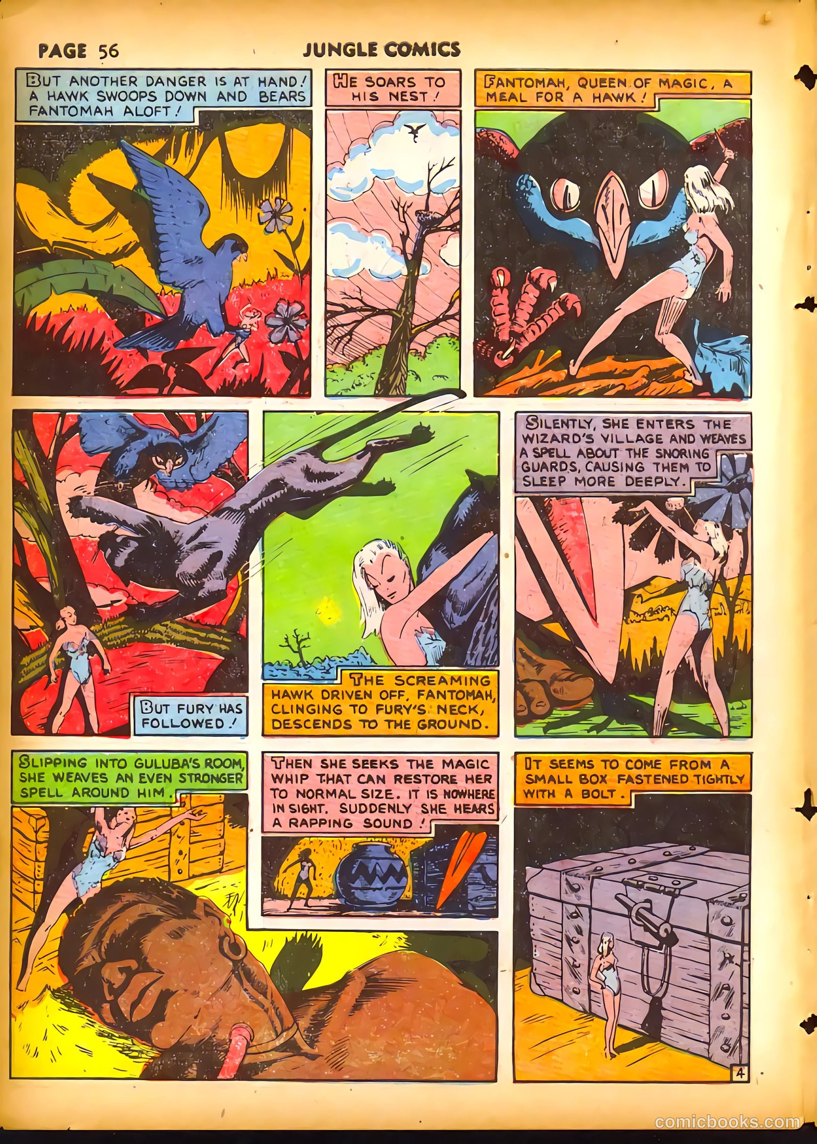 Jungle Comics #19 (1941) — page 58 of 68