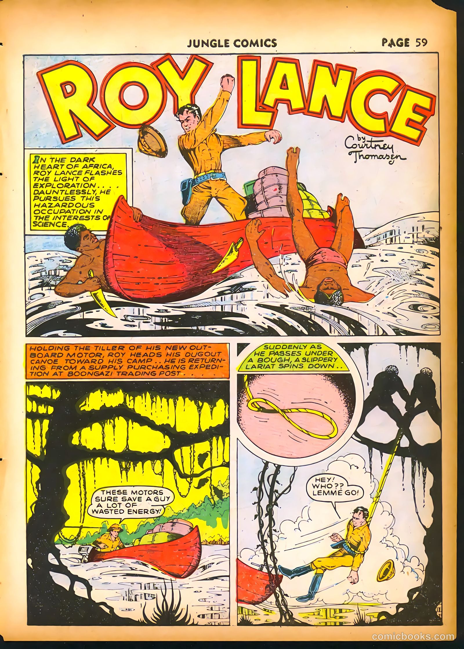 Jungle Comics #19 (1941) — page 61 of 68