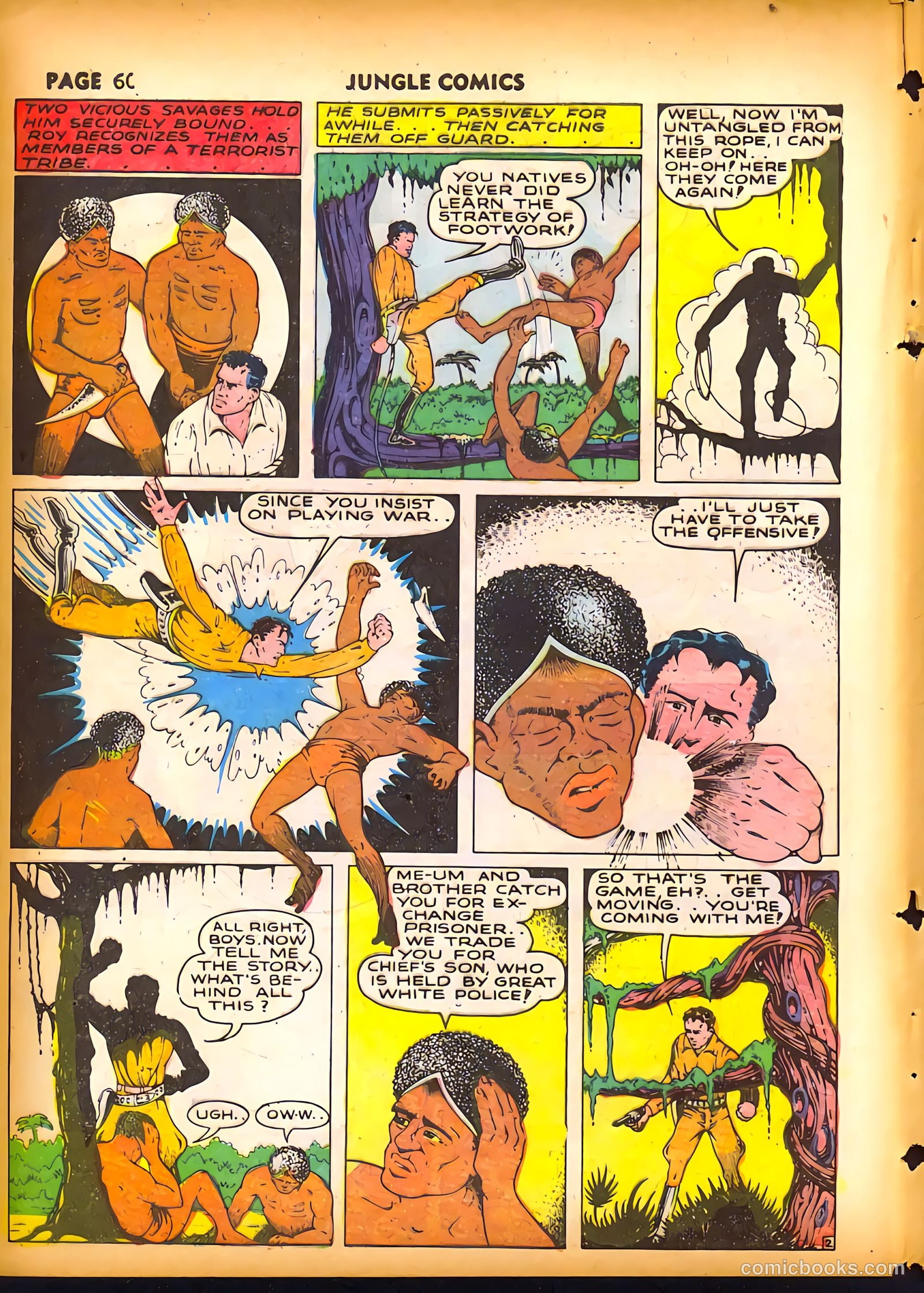 Jungle Comics #19 (1941) — page 62 of 68
