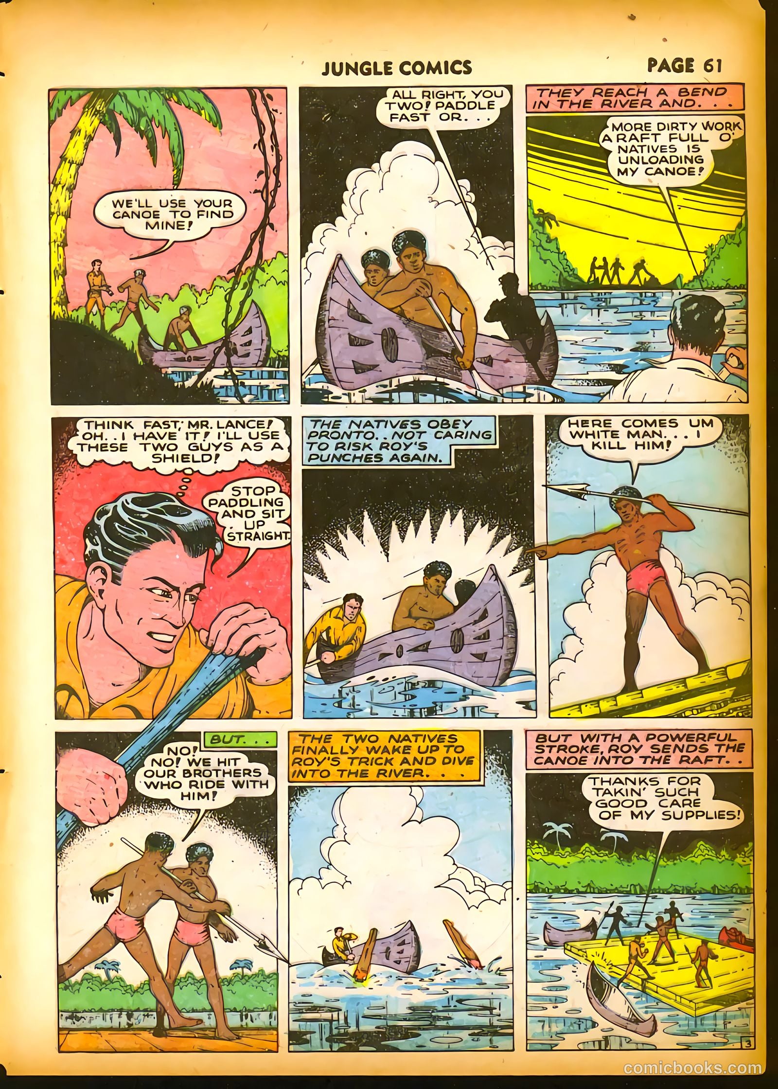 Jungle Comics #19 (1941) — page 63 of 68