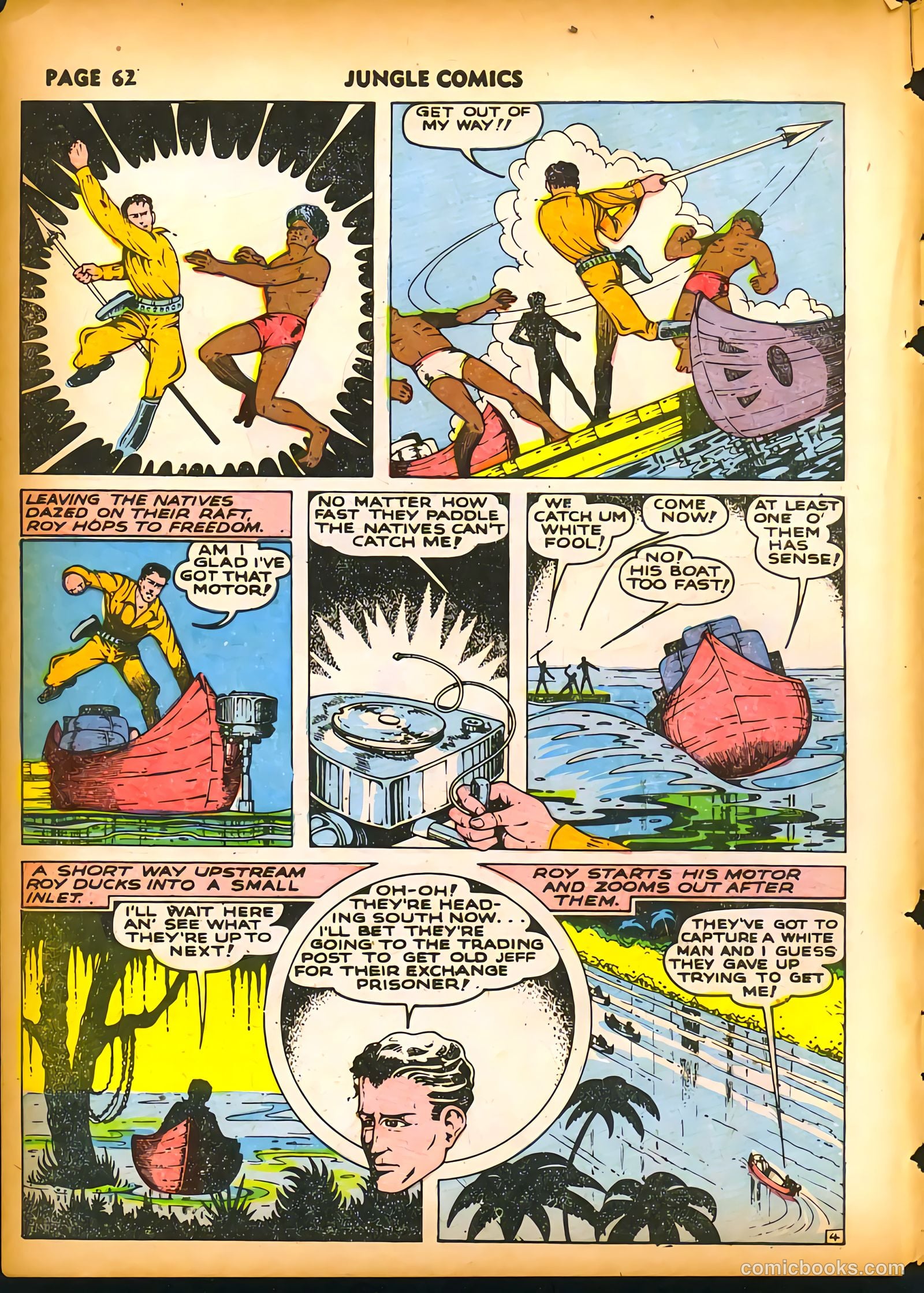 Jungle Comics #19 (1941) — page 64 of 68