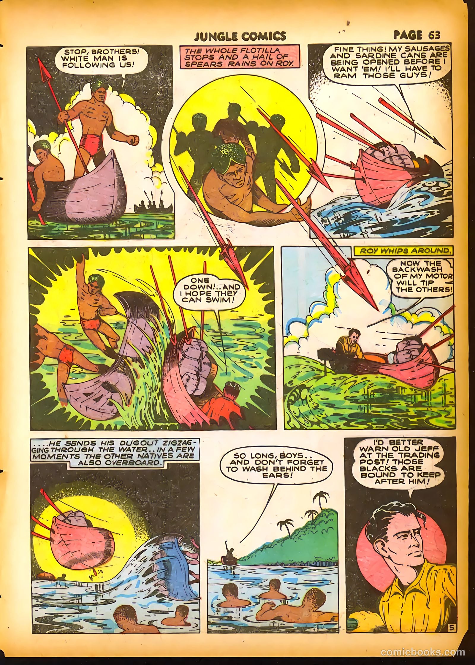 Jungle Comics #19 (1941) — page 65 of 68