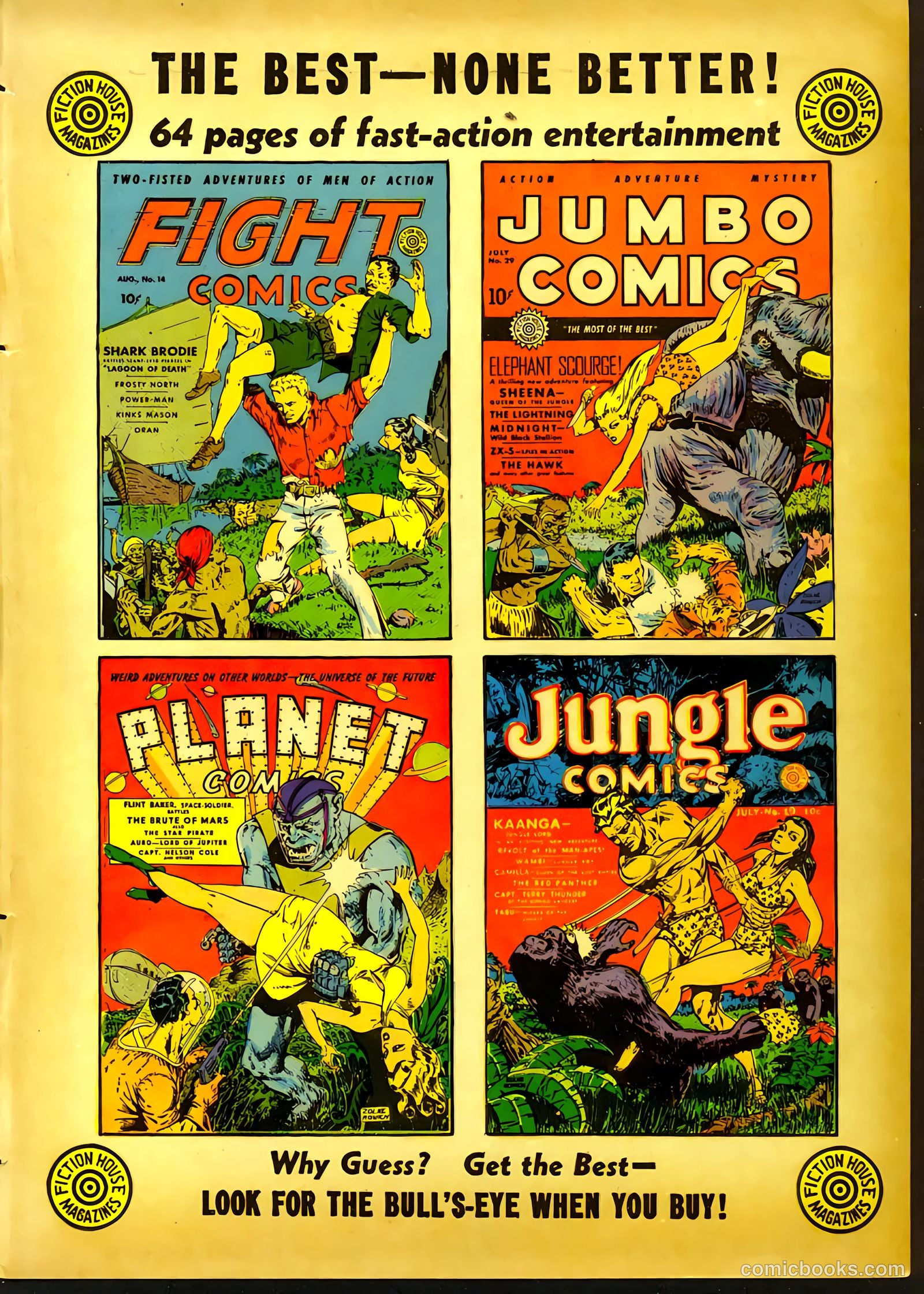 Jungle Comics #19 (1941) — page 67 of 68