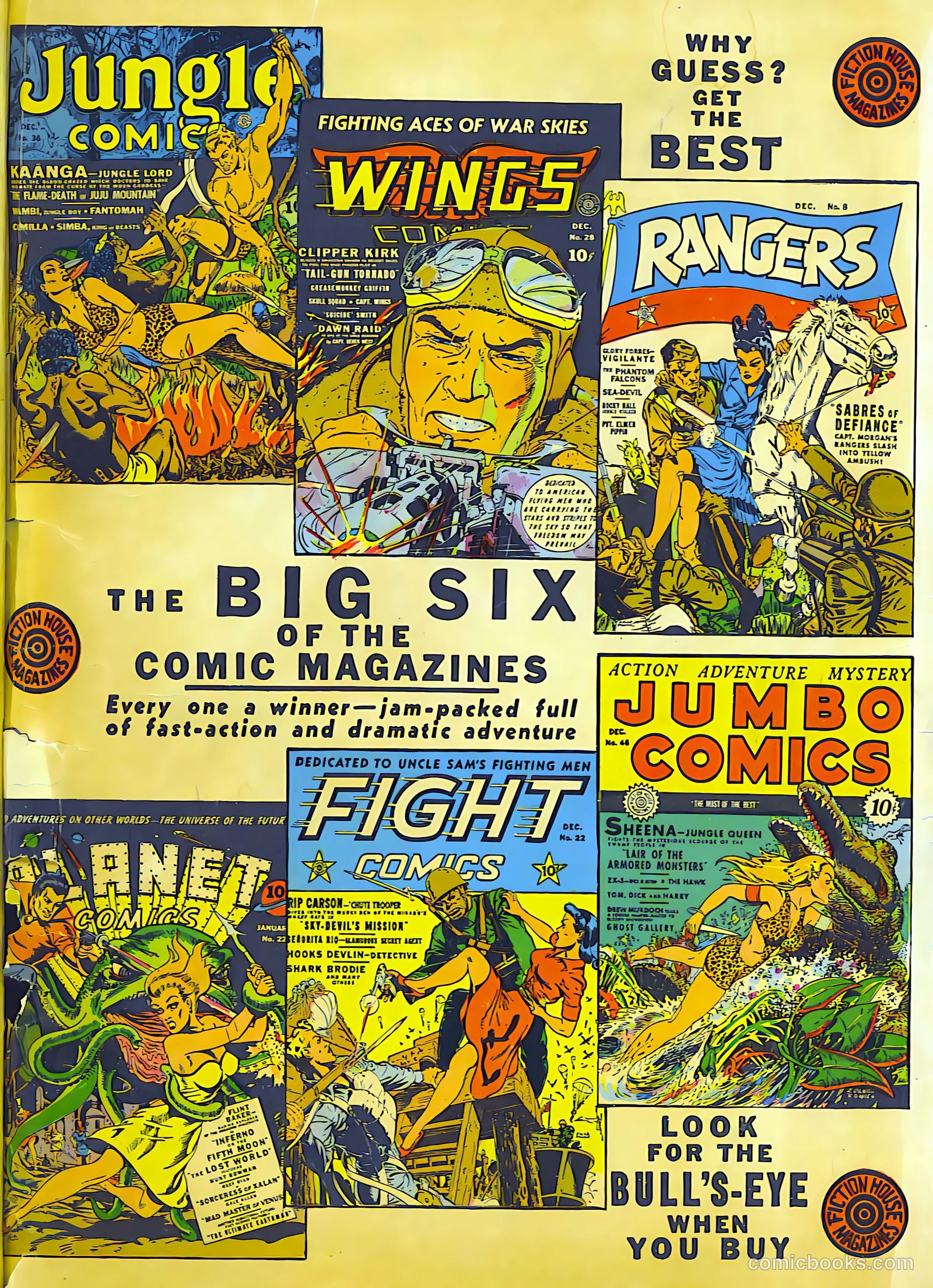 Jungle Comics #36 (1942) — page 68 of 69