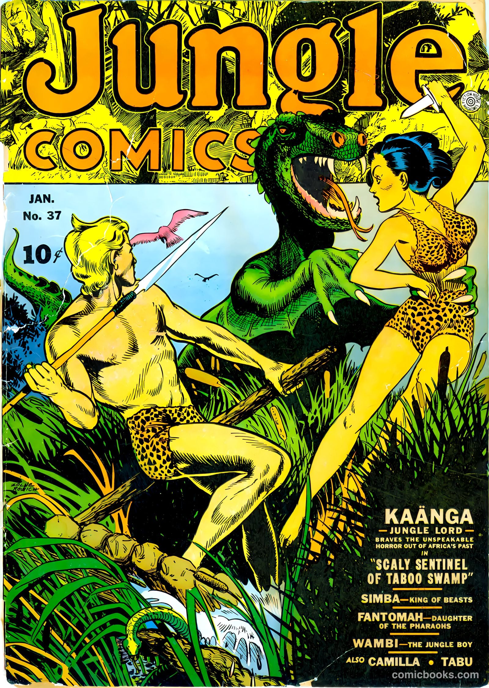 Jungle Comics