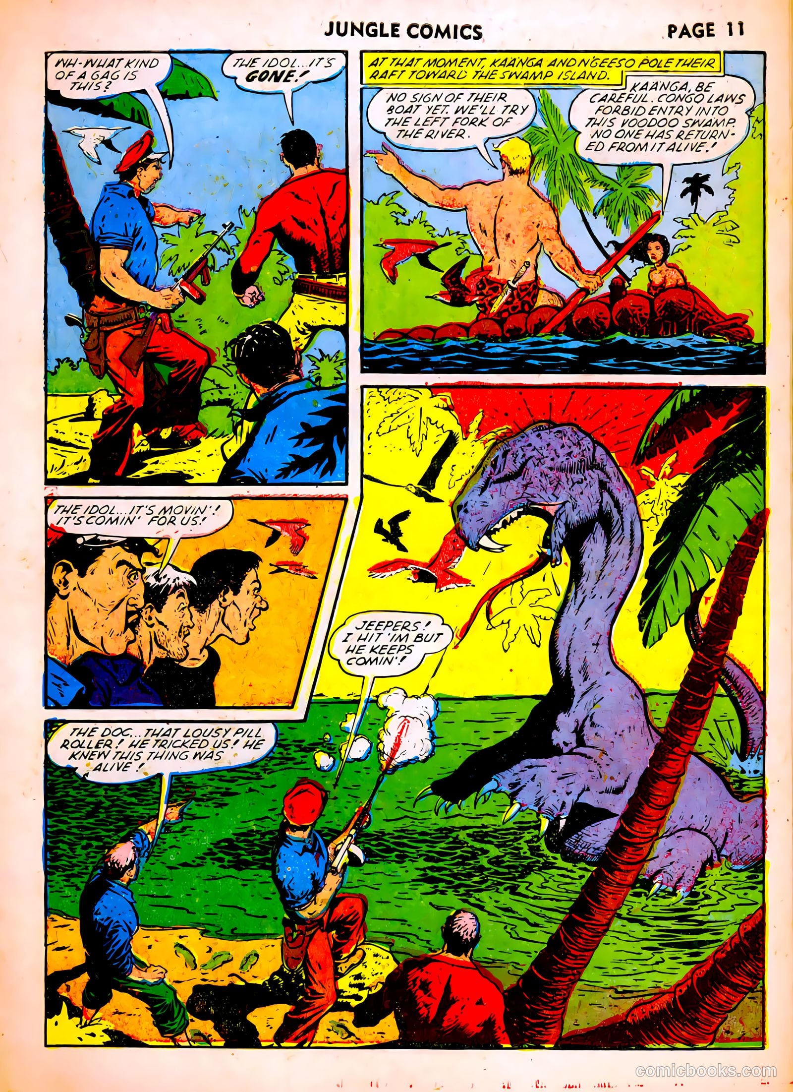 Jungle Comics #37 (1943, Fiction House) — page 13 of 68