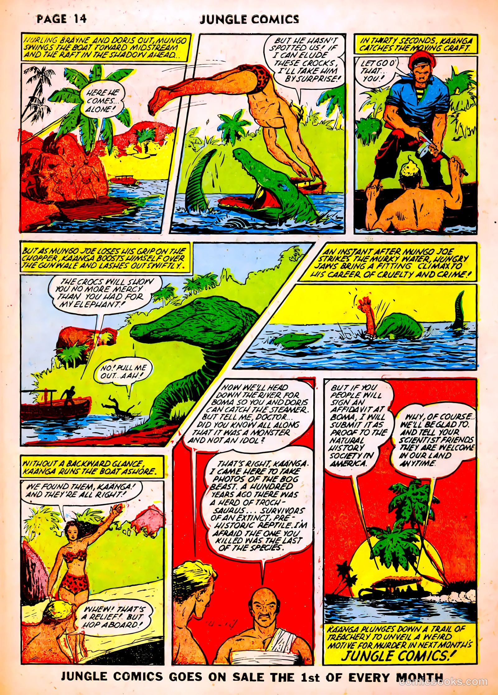 Jungle Comics #37 (1943, Fiction House) — page 16 of 68