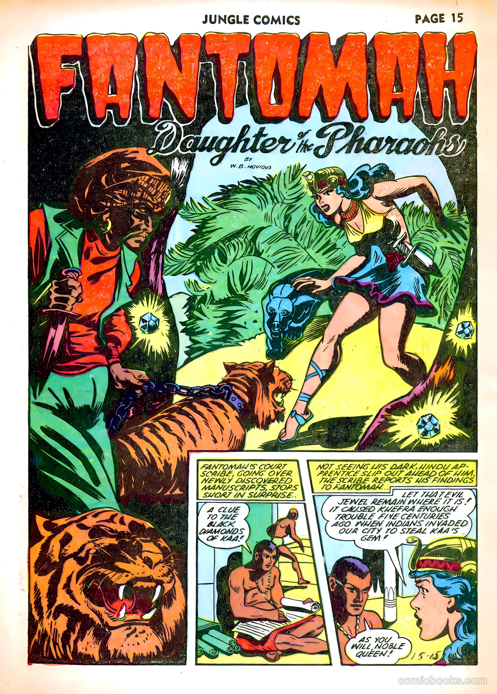 Jungle Comics #37 (1943, Fiction House) — page 17 of 68