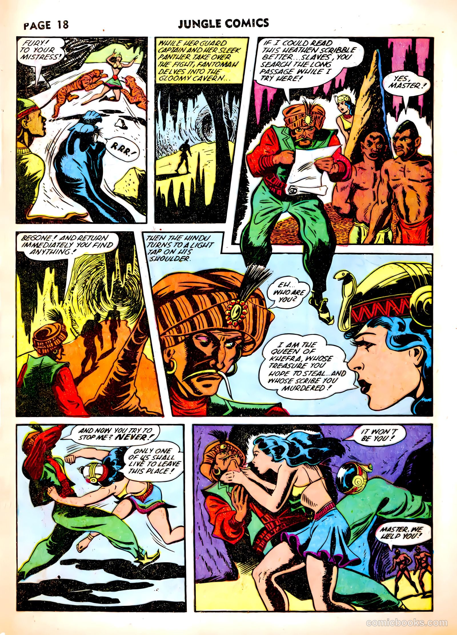Jungle Comics #37 (1943, Fiction House) — page 20 of 68
