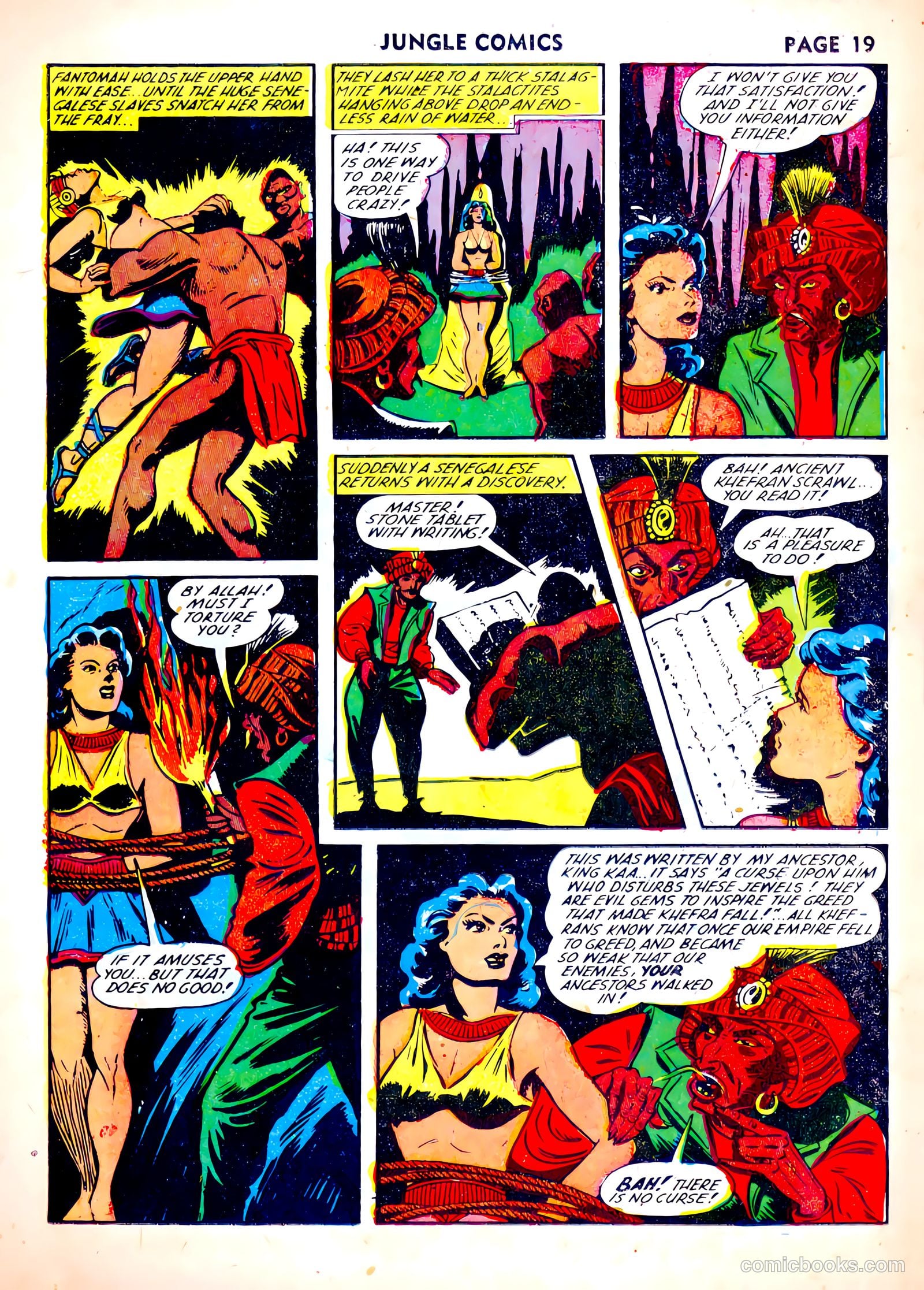 Jungle Comics #37 (1943, Fiction House) — page 21 of 68