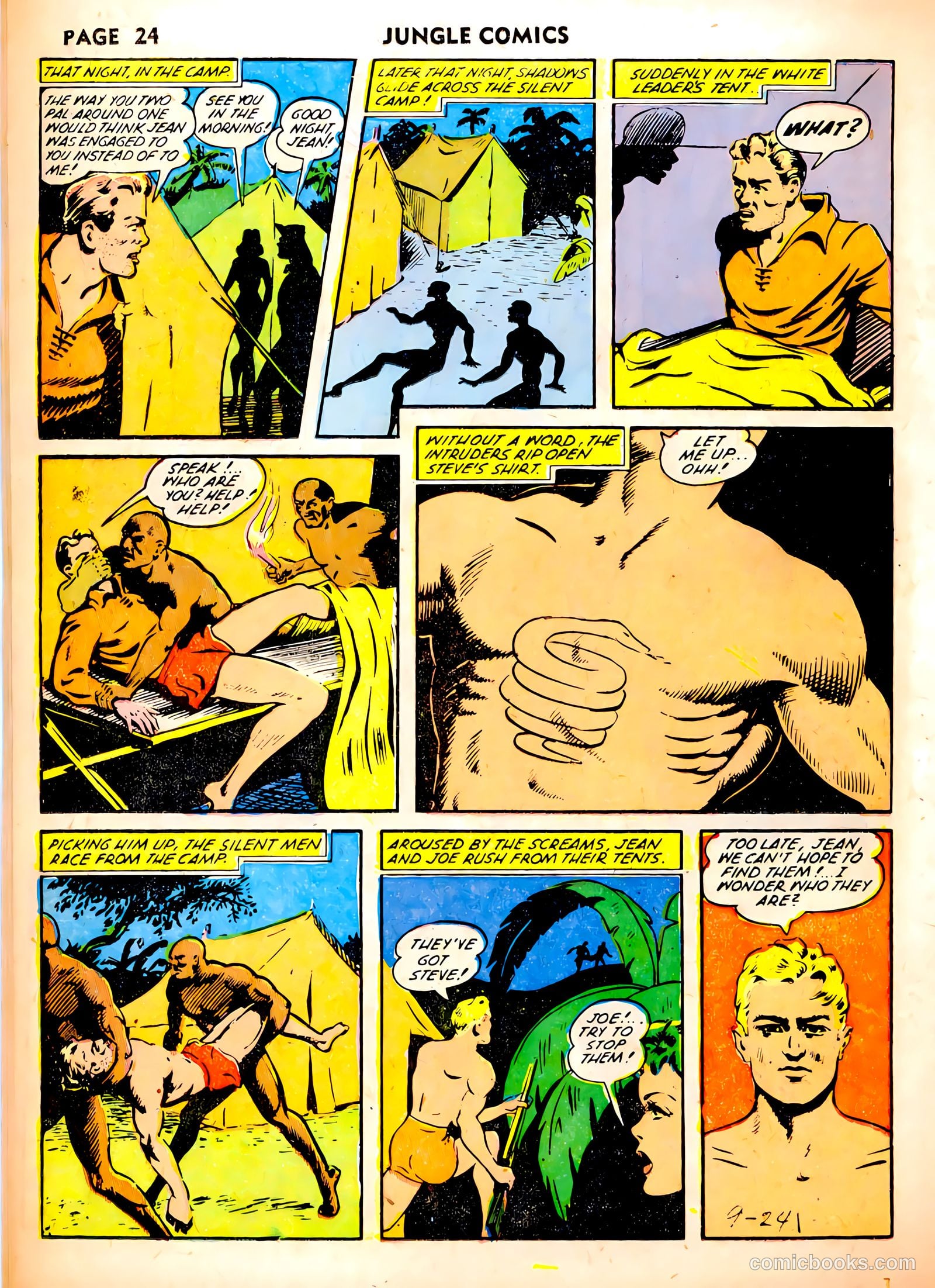 Jungle Comics #37 (1943, Fiction House) — page 26 of 68