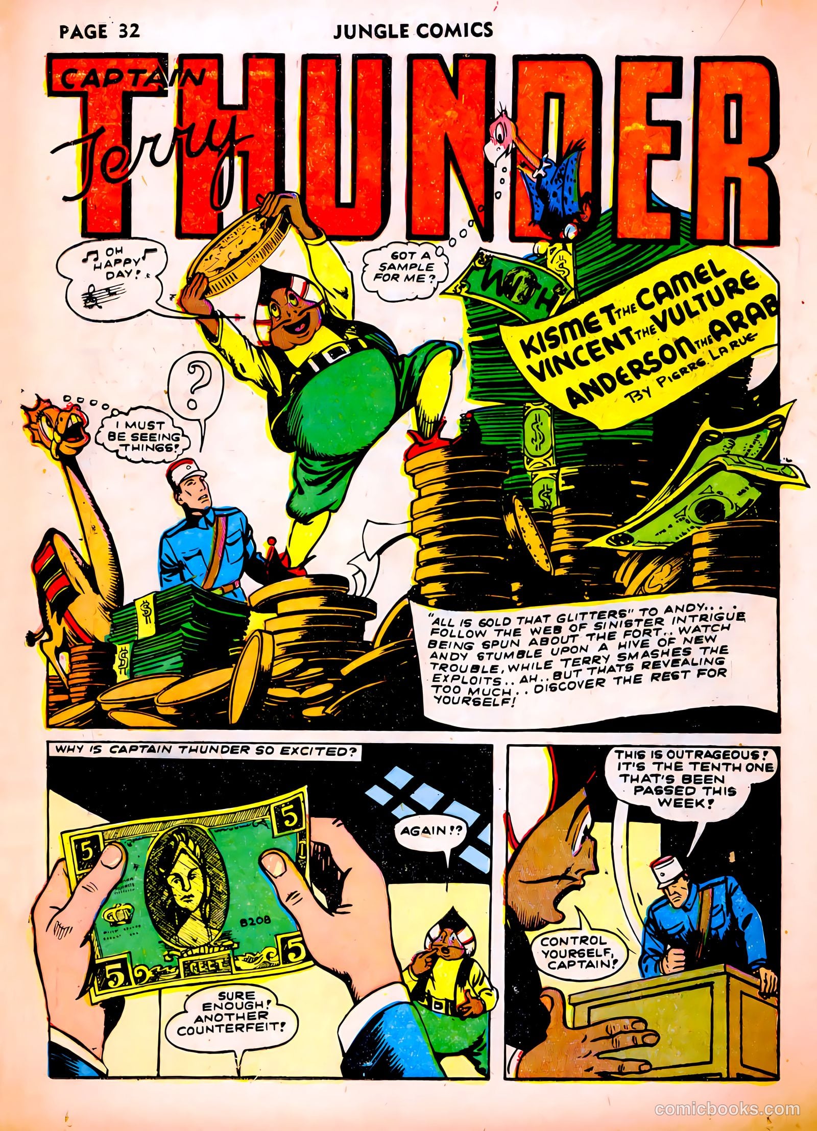 Jungle Comics #37 (1943, Fiction House) — page 34 of 68