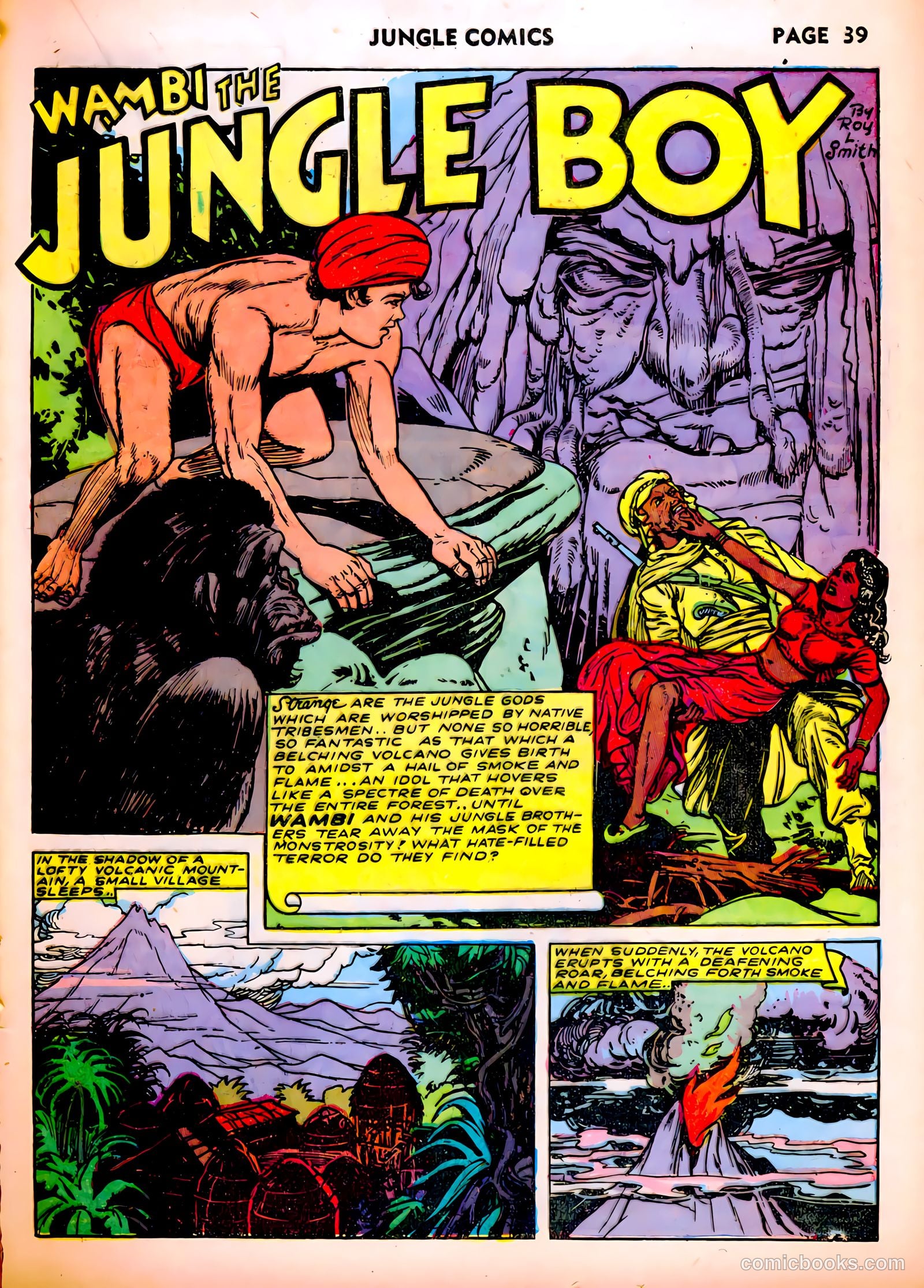 Jungle Comics #37 (1943, Fiction House) — page 41 of 68