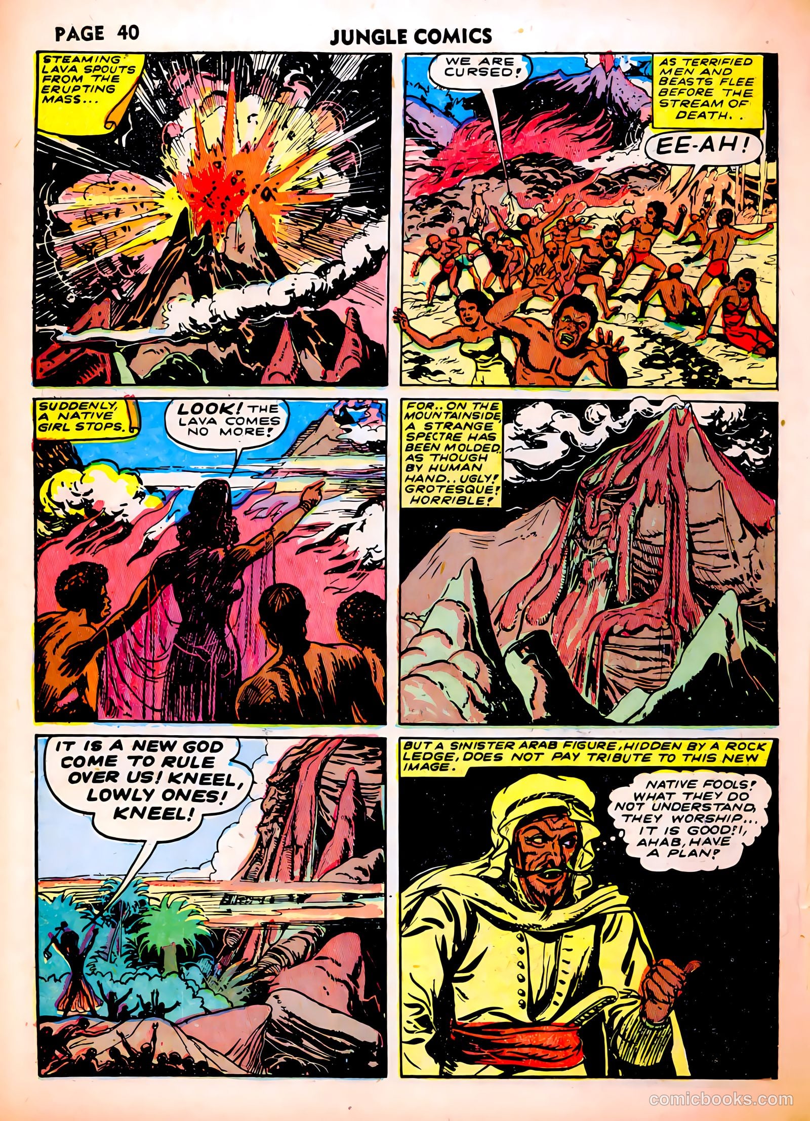 Jungle Comics #37 (1943, Fiction House) — page 42 of 68
