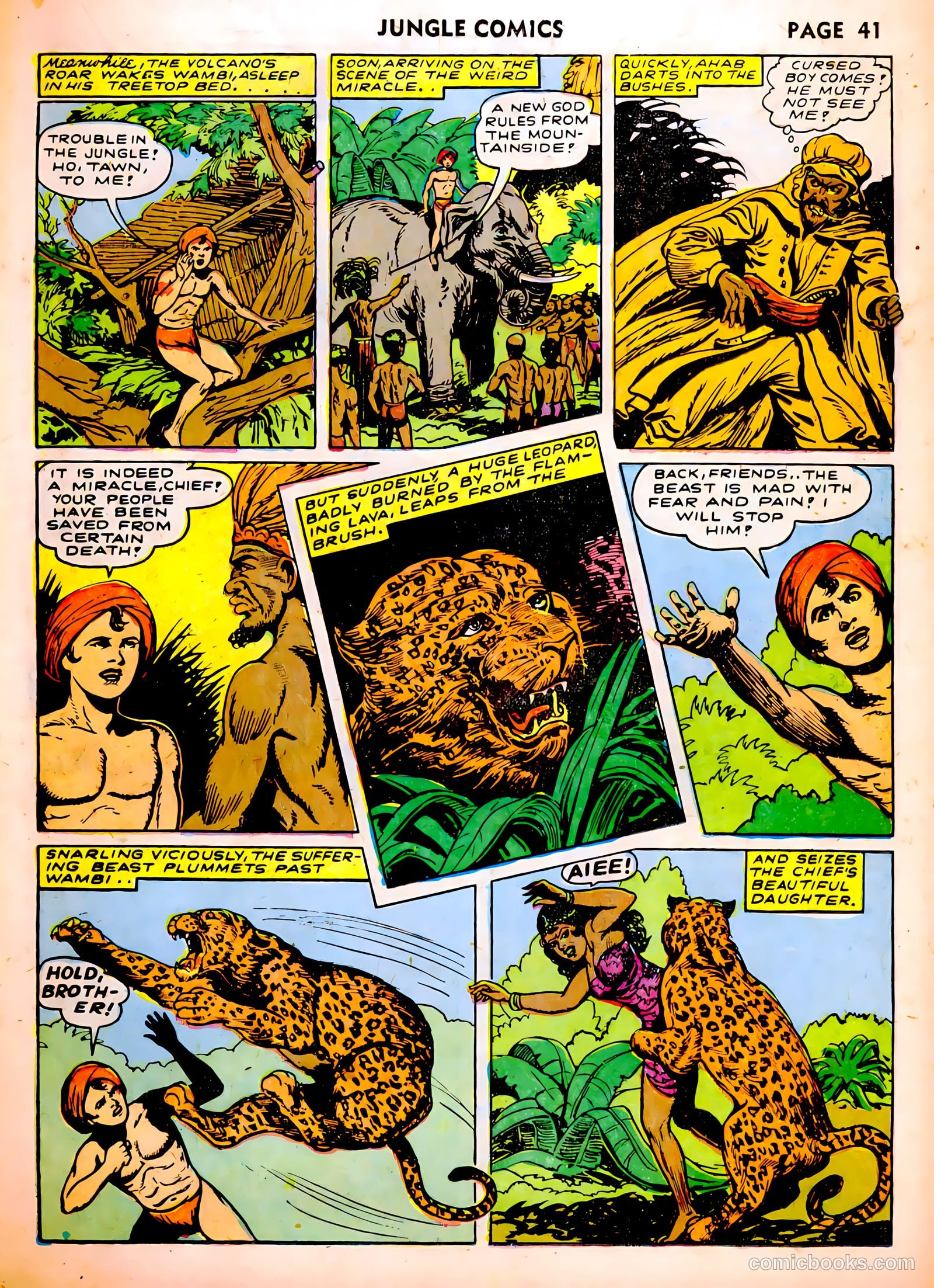 Jungle Comics #37 (1943, Fiction House) — page 43 of 68
