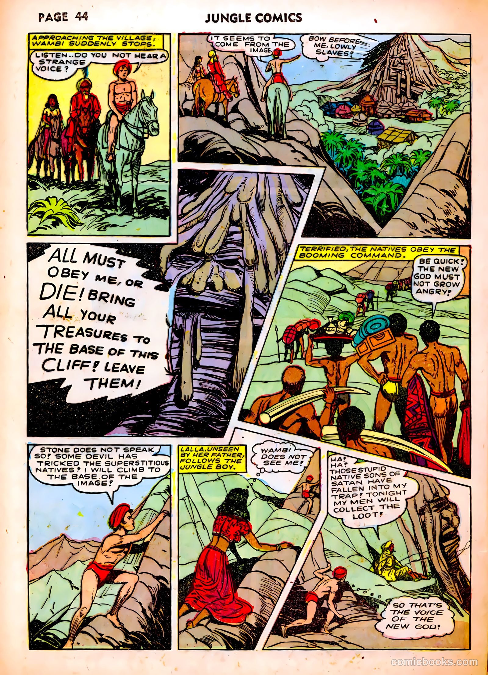 Jungle Comics #37 (1943, Fiction House) — page 46 of 68