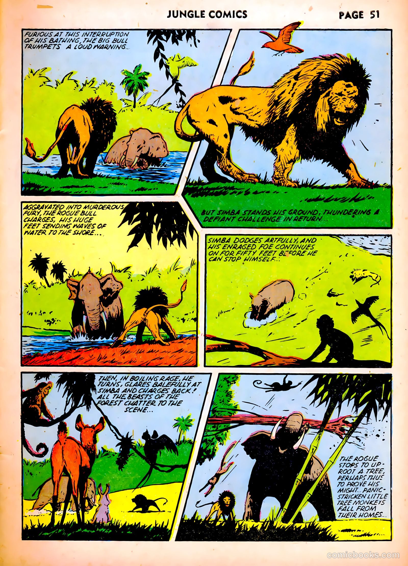 Jungle Comics #37 (1943, Fiction House) — page 53 of 68