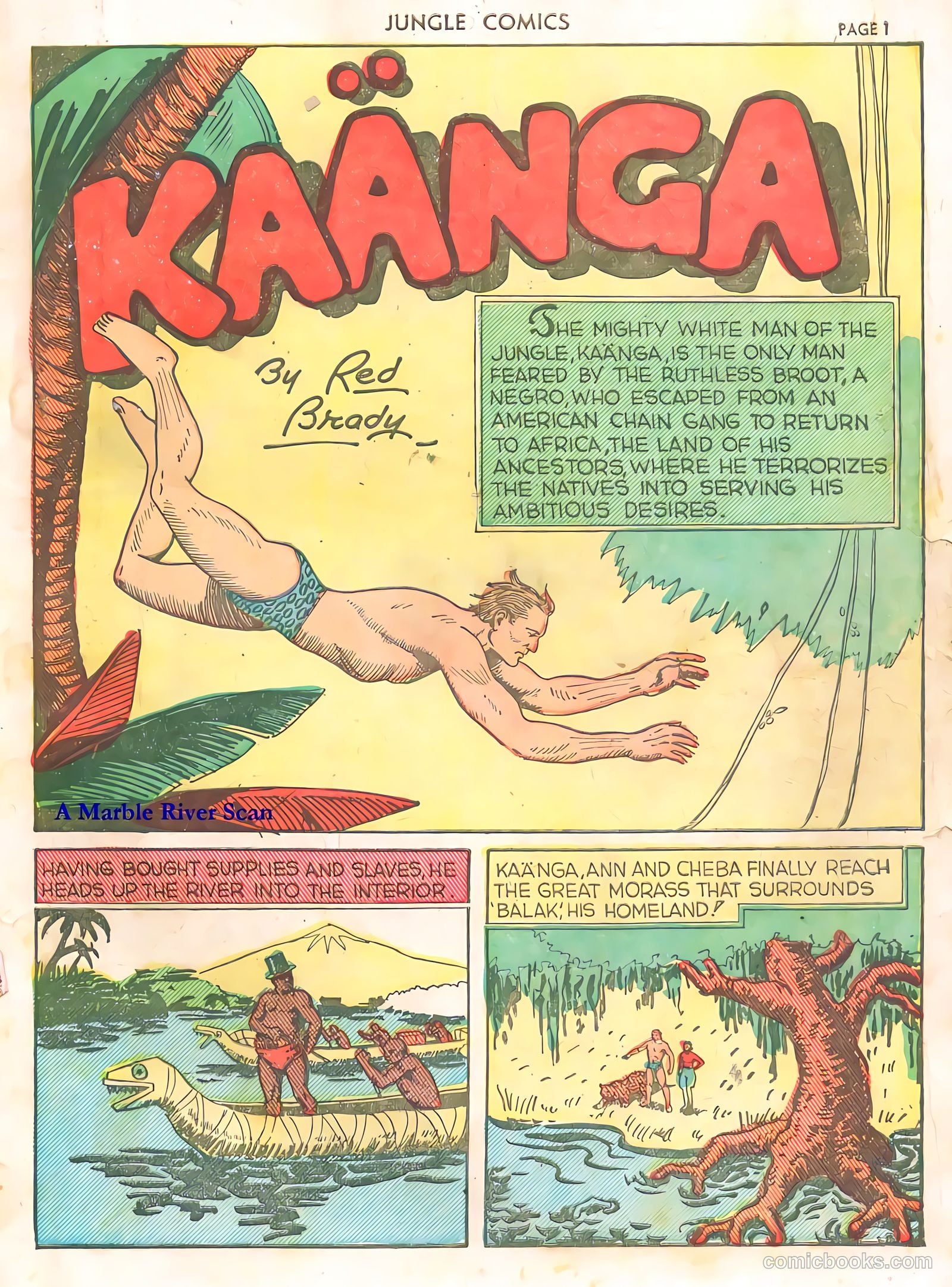 Jungle Comics #4 (1940) — page 4 of 67