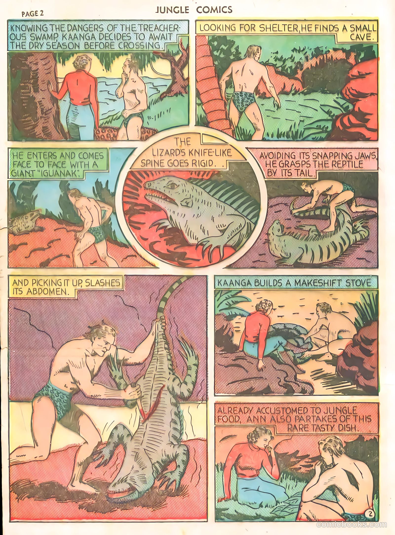 Jungle Comics #4 (1940) — page 5 of 67