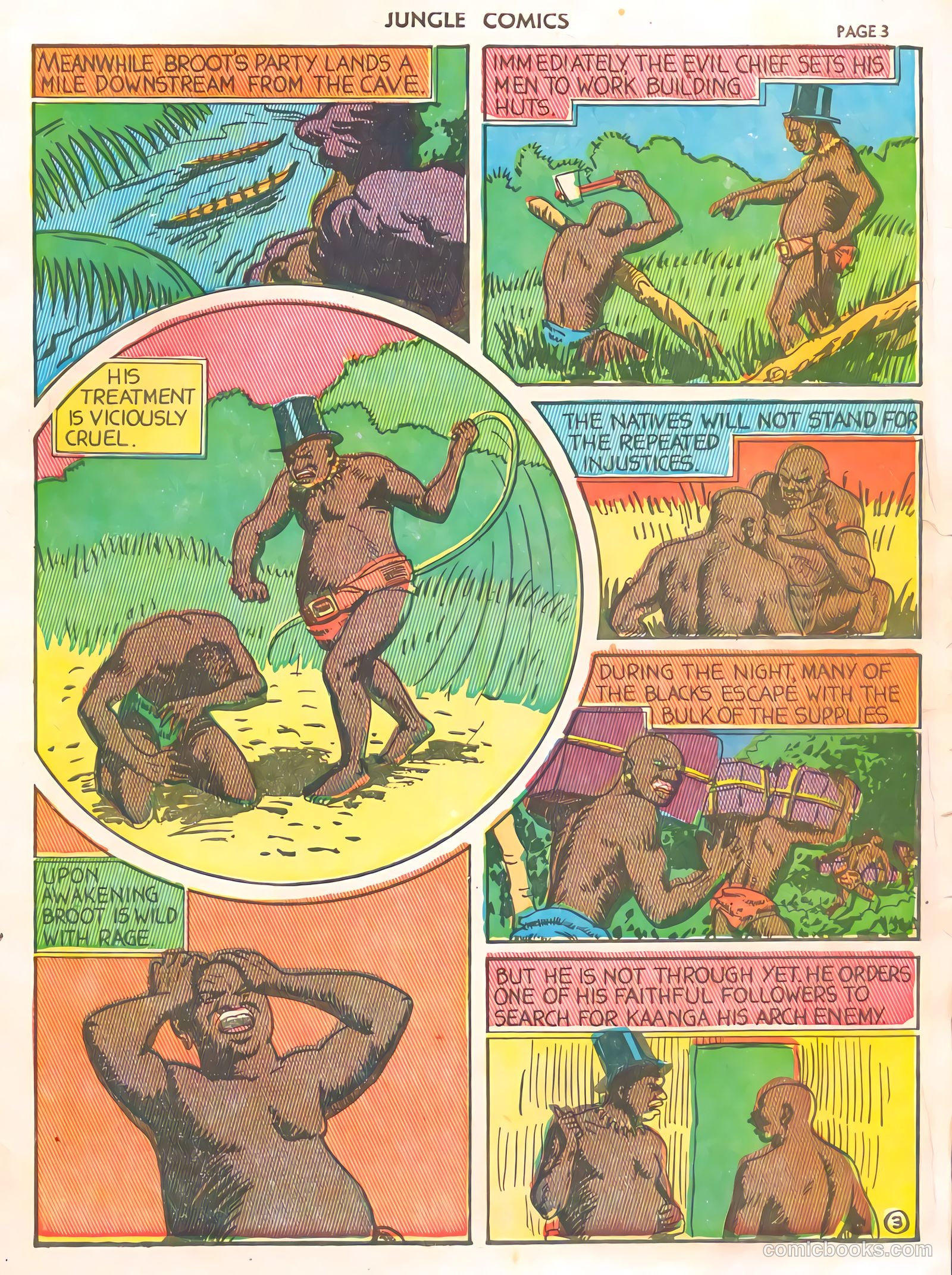 Jungle Comics #4 (1940) — page 6 of 67
