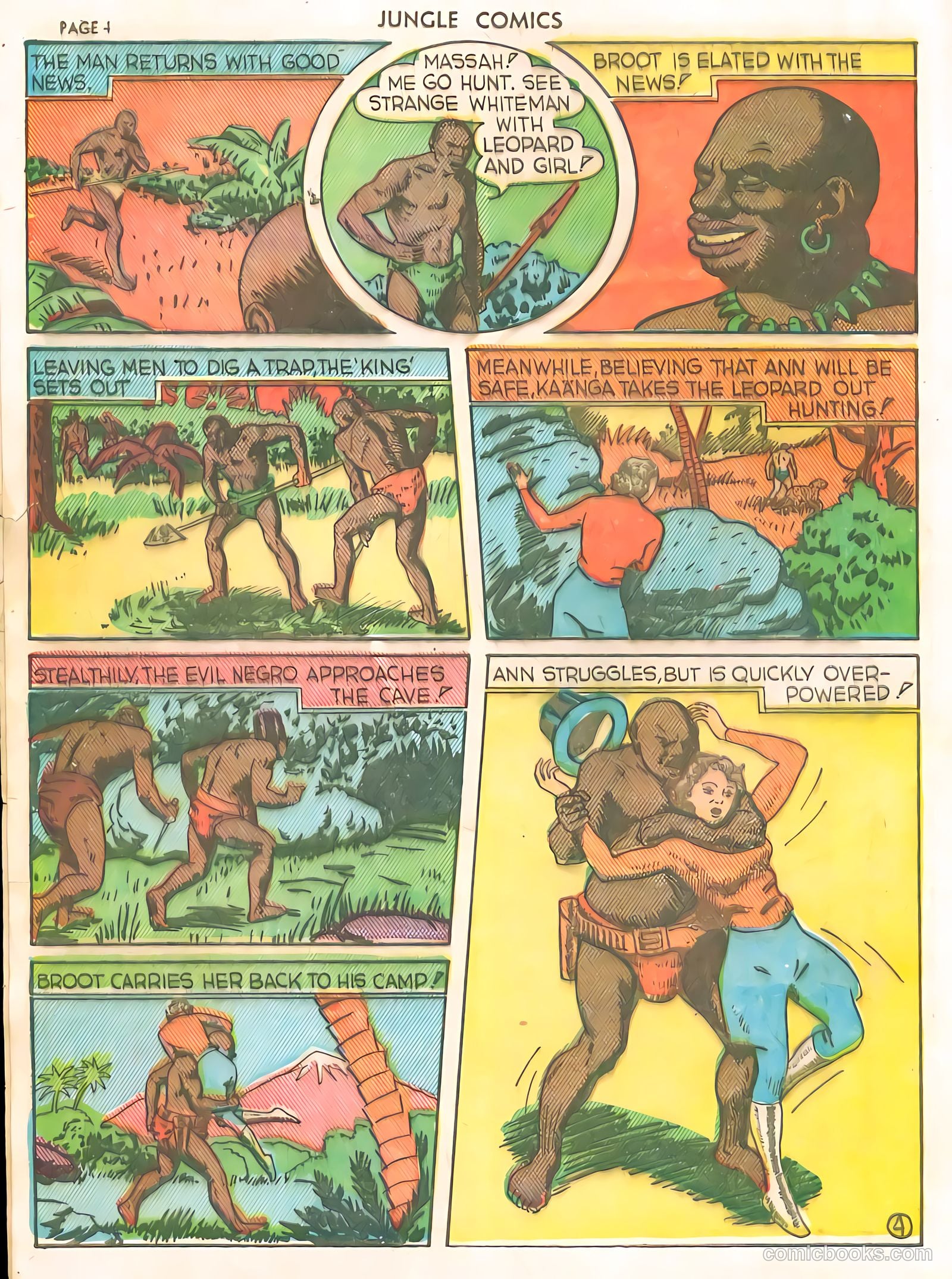 Jungle Comics #4 (1940) — page 7 of 67