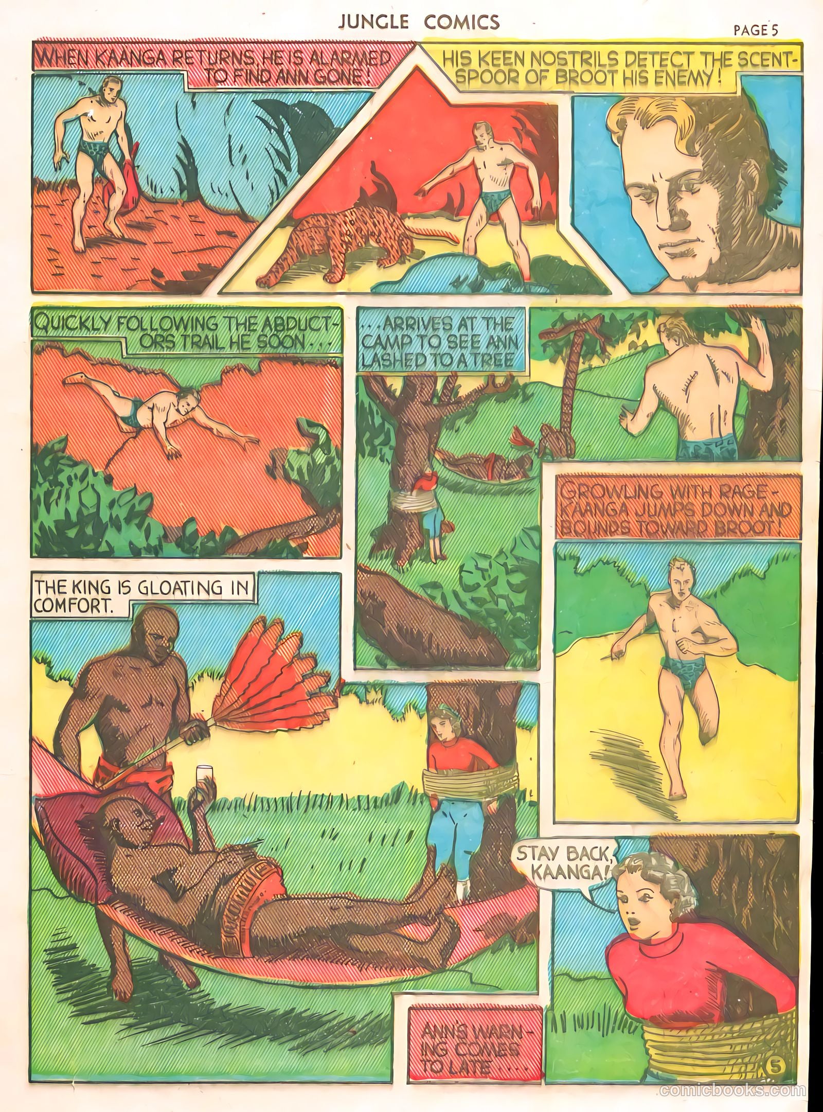 Jungle Comics #4 (1940) — page 8 of 67