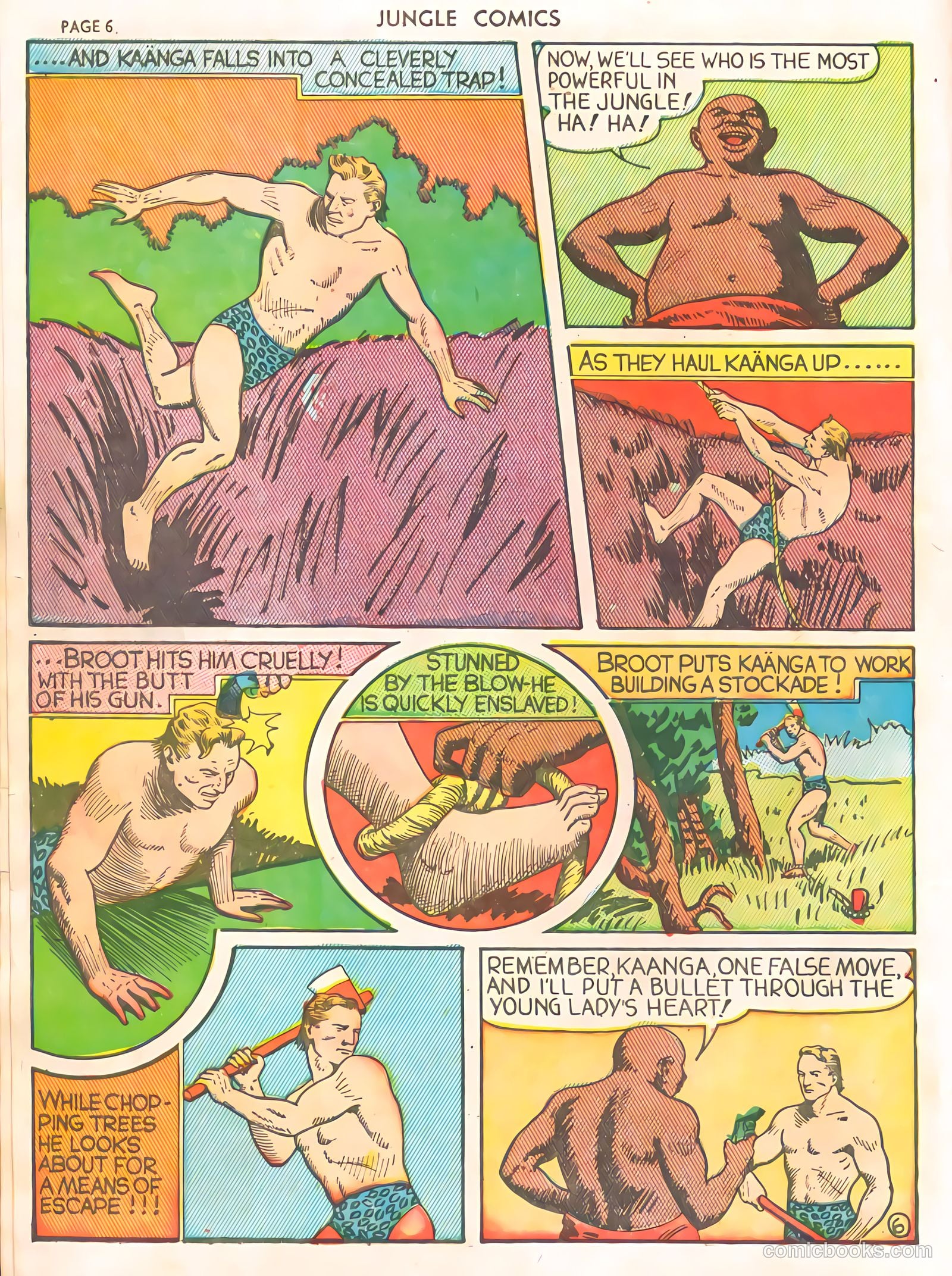 Jungle Comics #4 (1940) — page 9 of 67