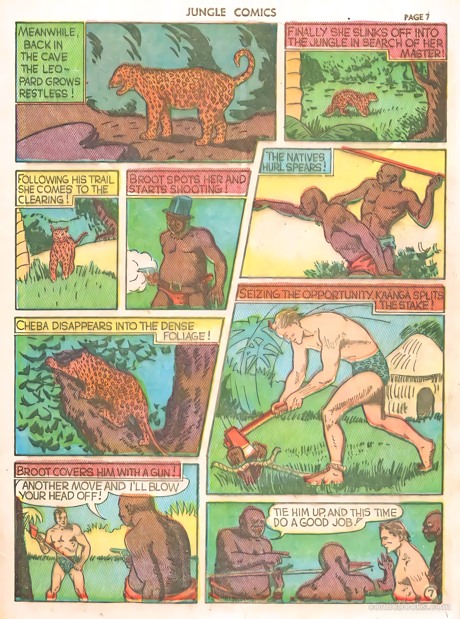 Jungle Comics #4 (1940) — page 10 of 67