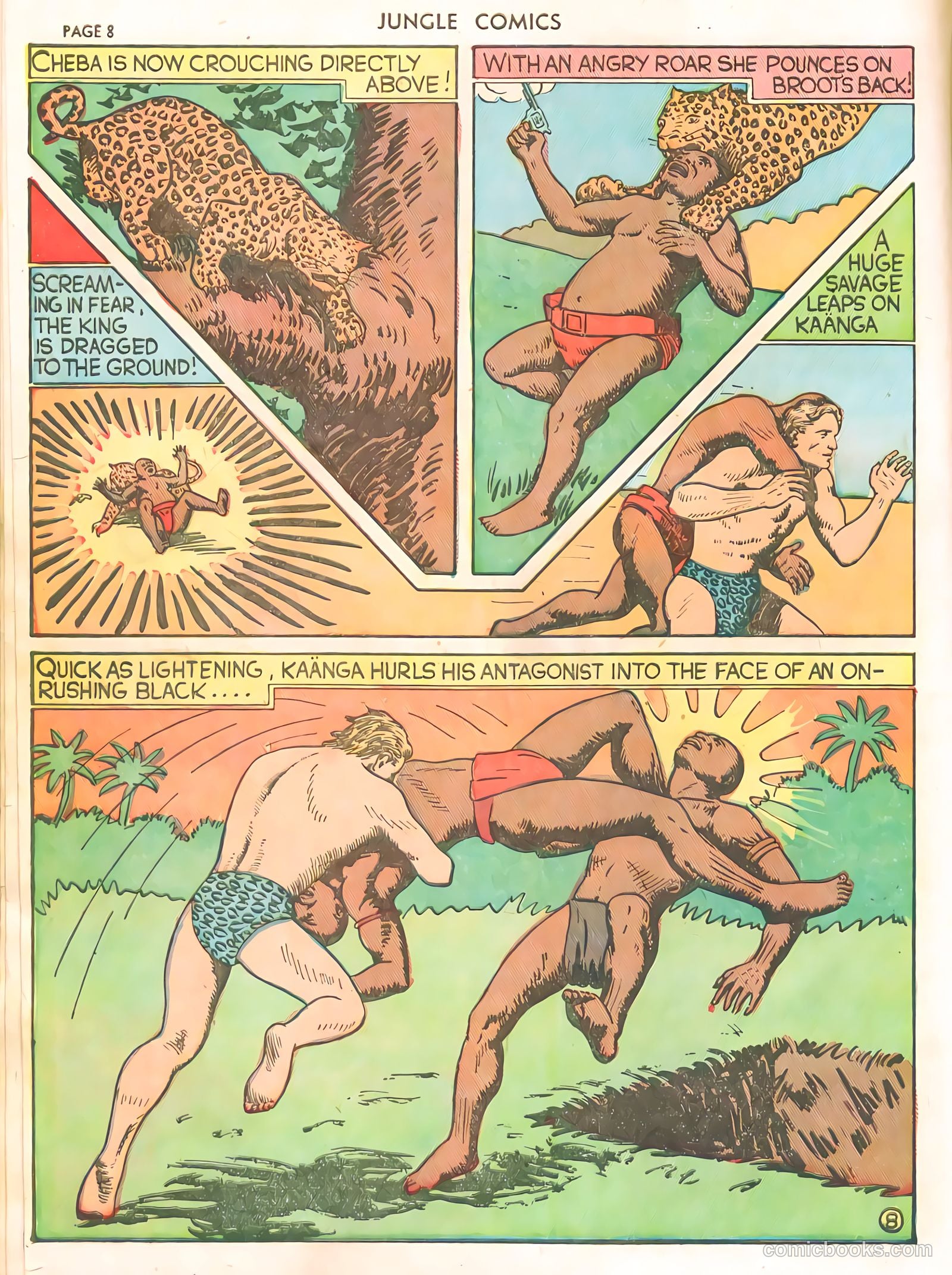 Jungle Comics #4 (1940) — page 11 of 67
