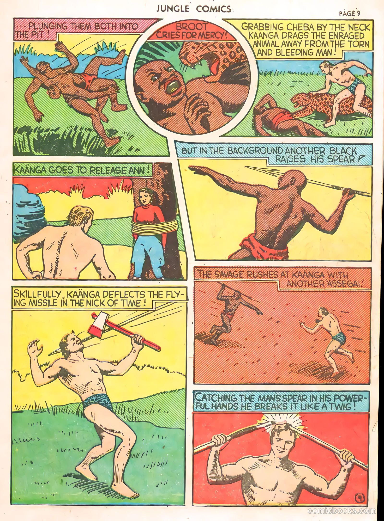 Jungle Comics #4 (1940) — page 12 of 67