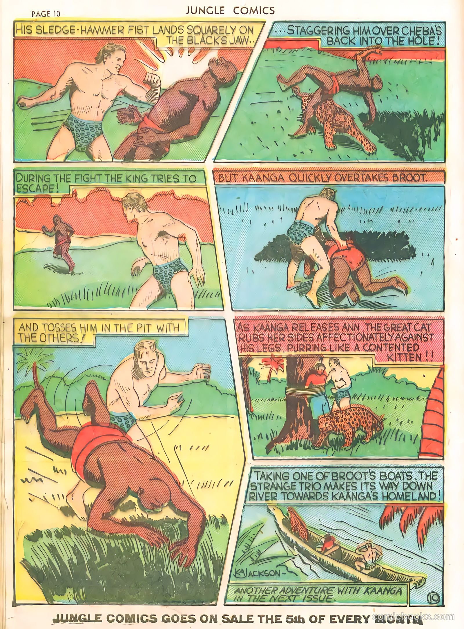 Jungle Comics #4 (1940) — page 13 of 67
