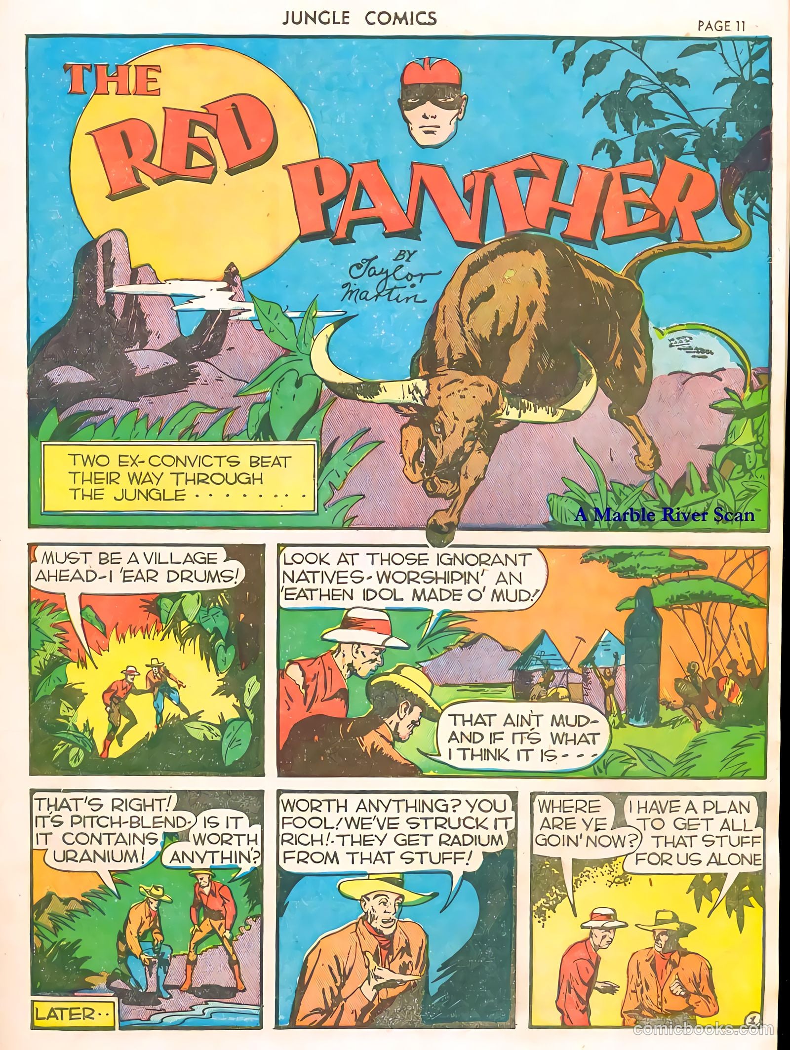 Jungle Comics #4 (1940) — page 14 of 67