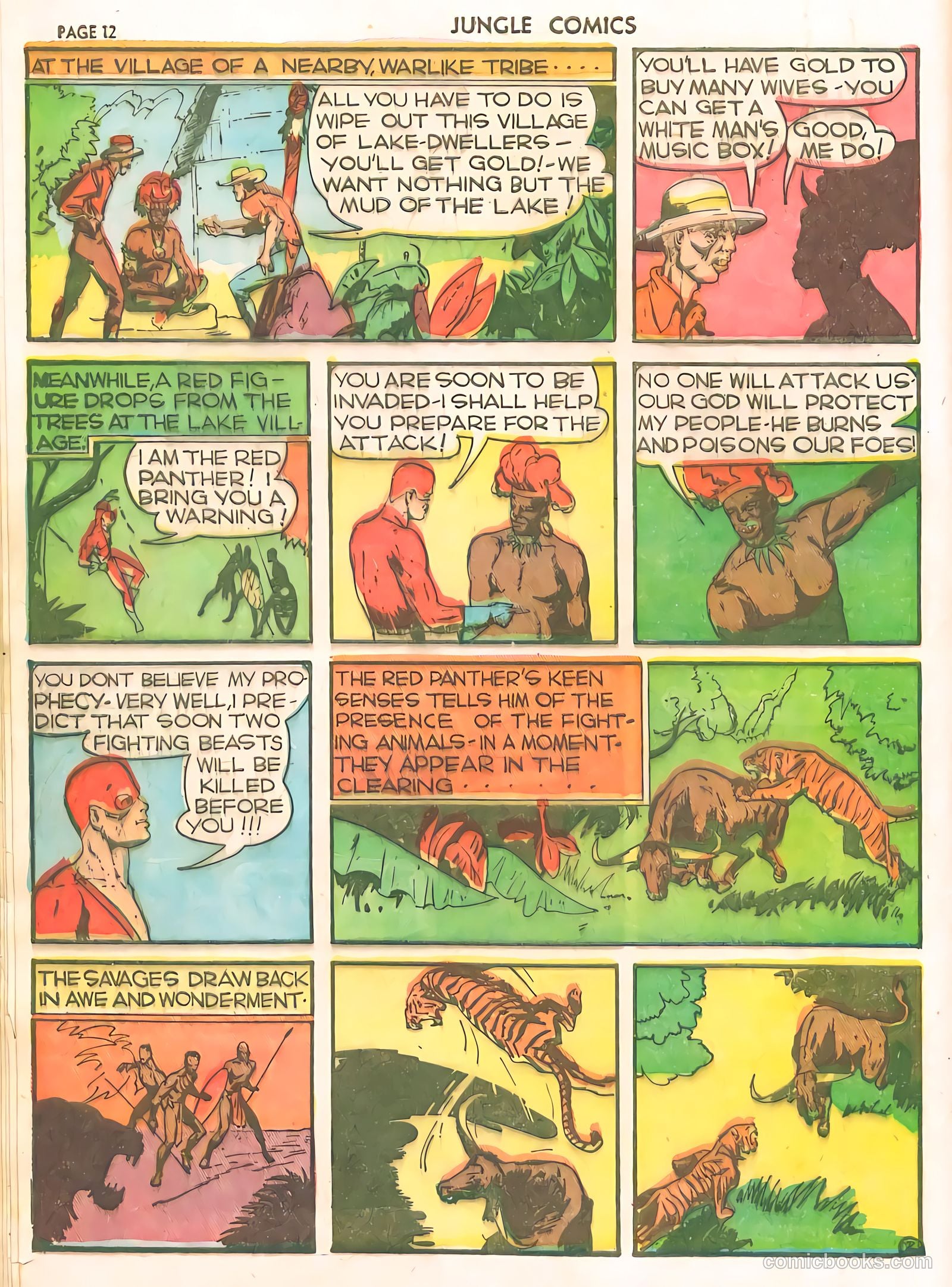 Jungle Comics #4 (1940) — page 15 of 67
