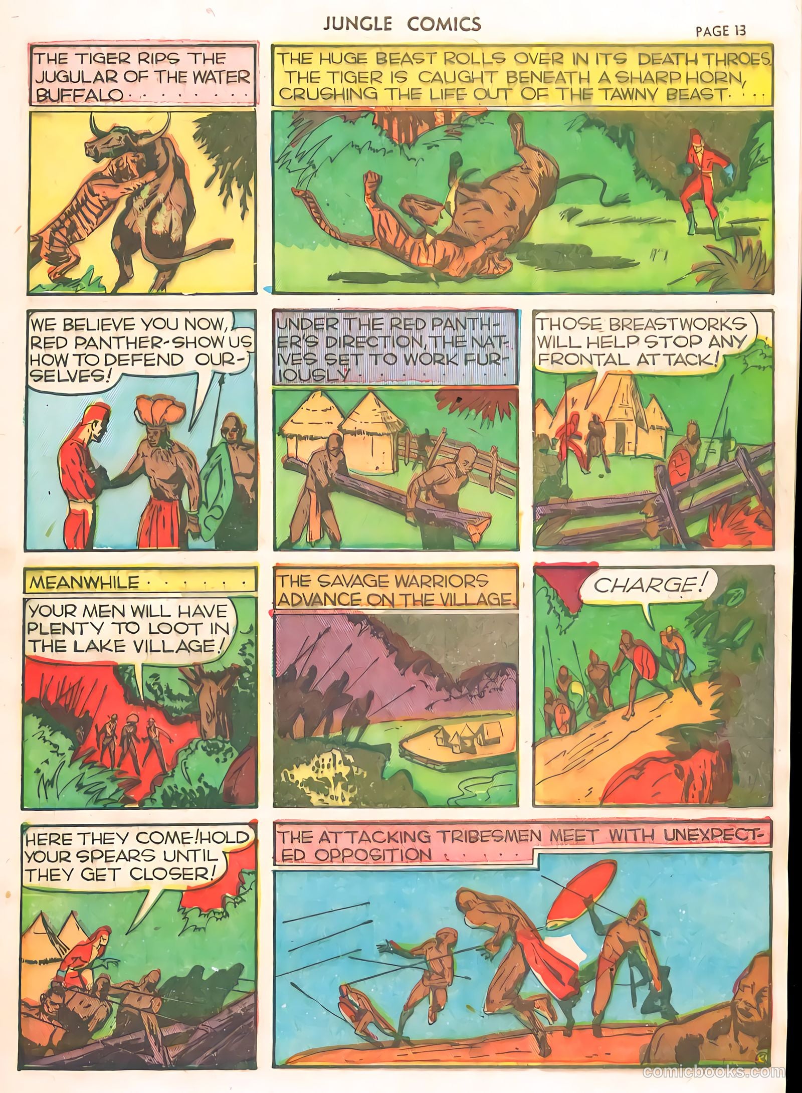 Jungle Comics #4 (1940) — page 16 of 67