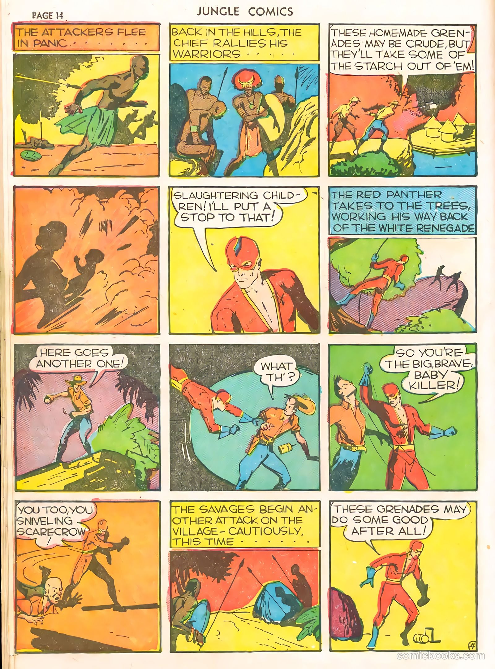 Jungle Comics #4 (1940) — page 17 of 67