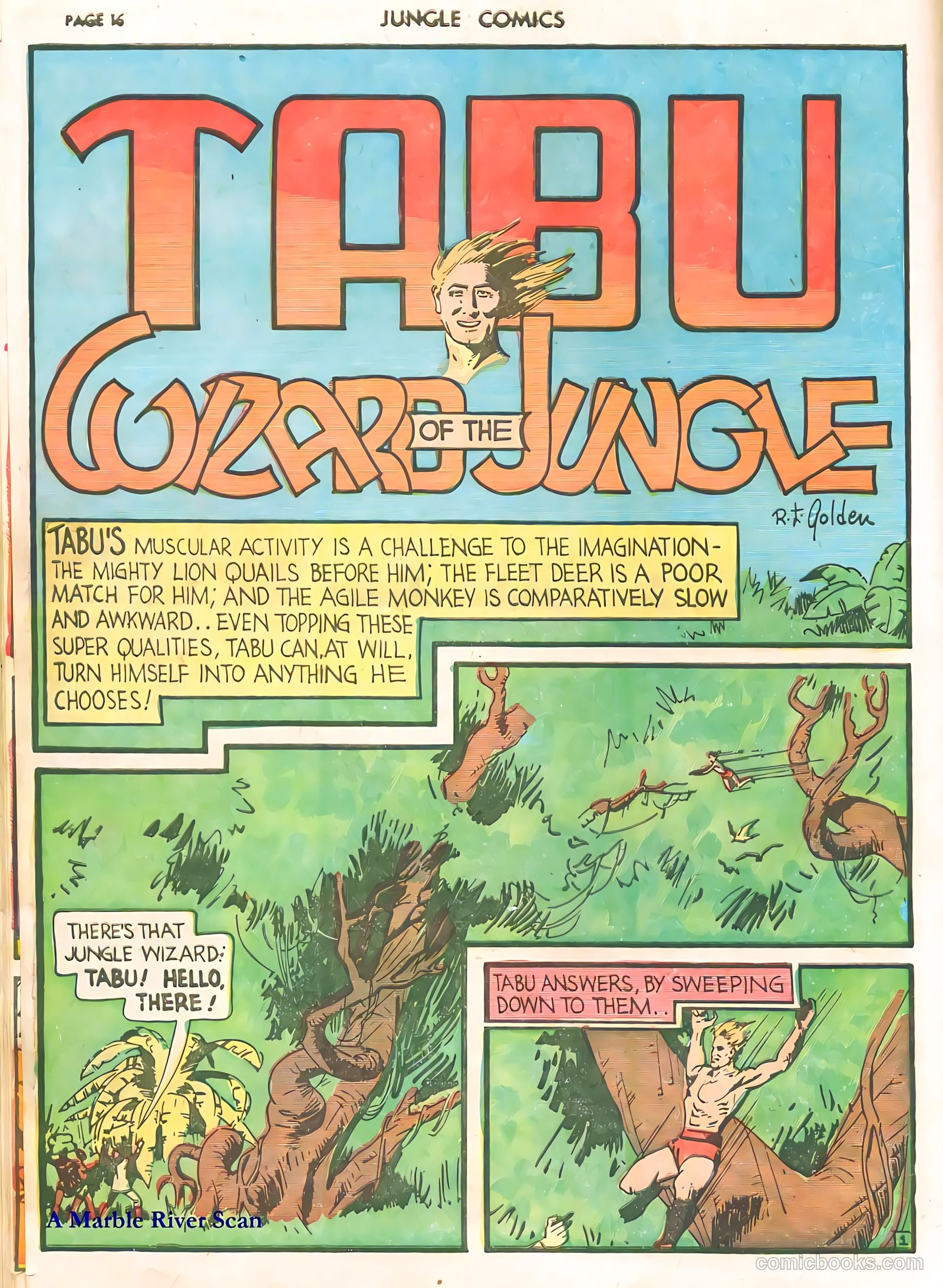 Jungle Comics #4 (1940) — page 19 of 67