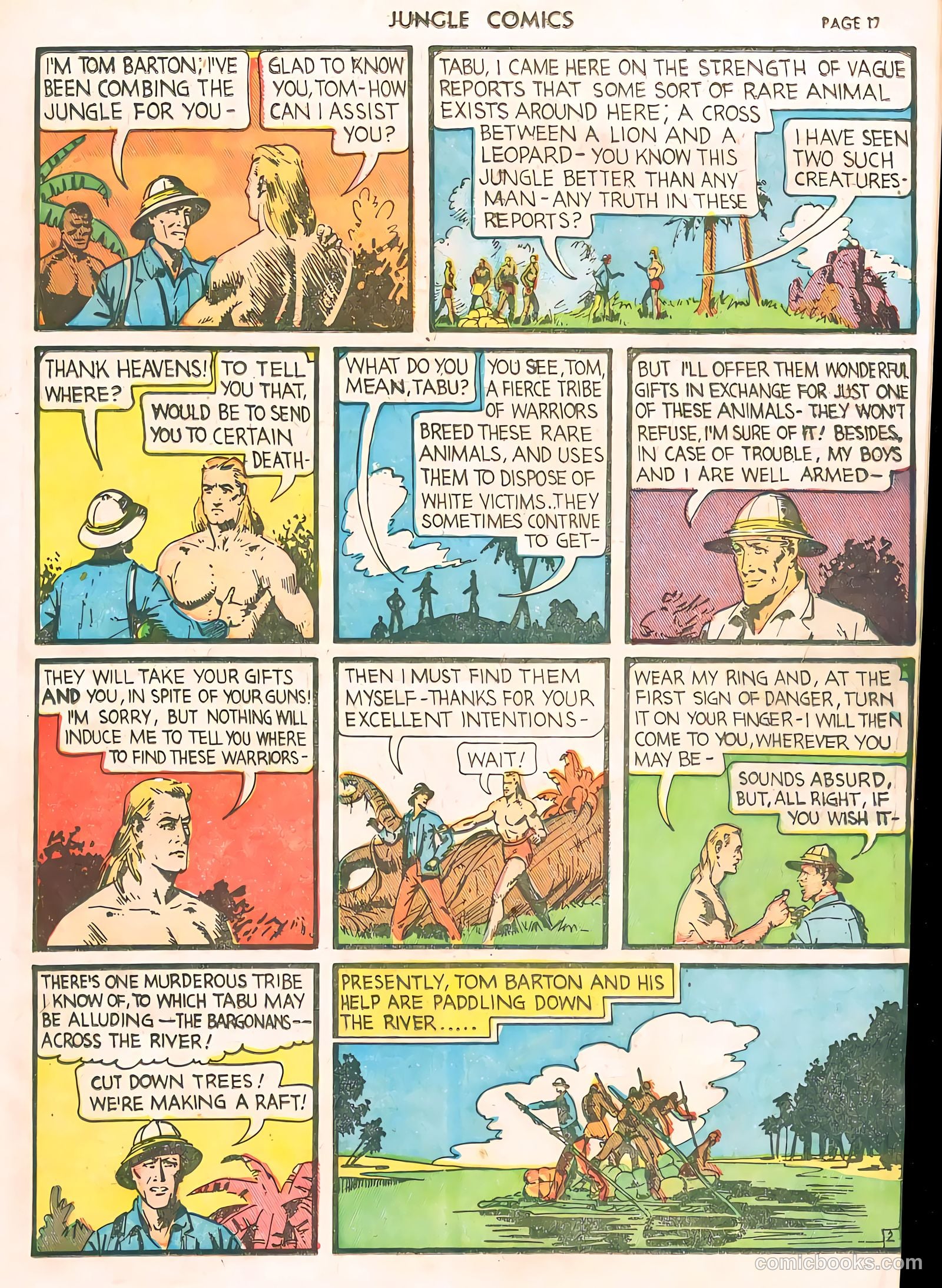 Jungle Comics #4 (1940) — page 20 of 67