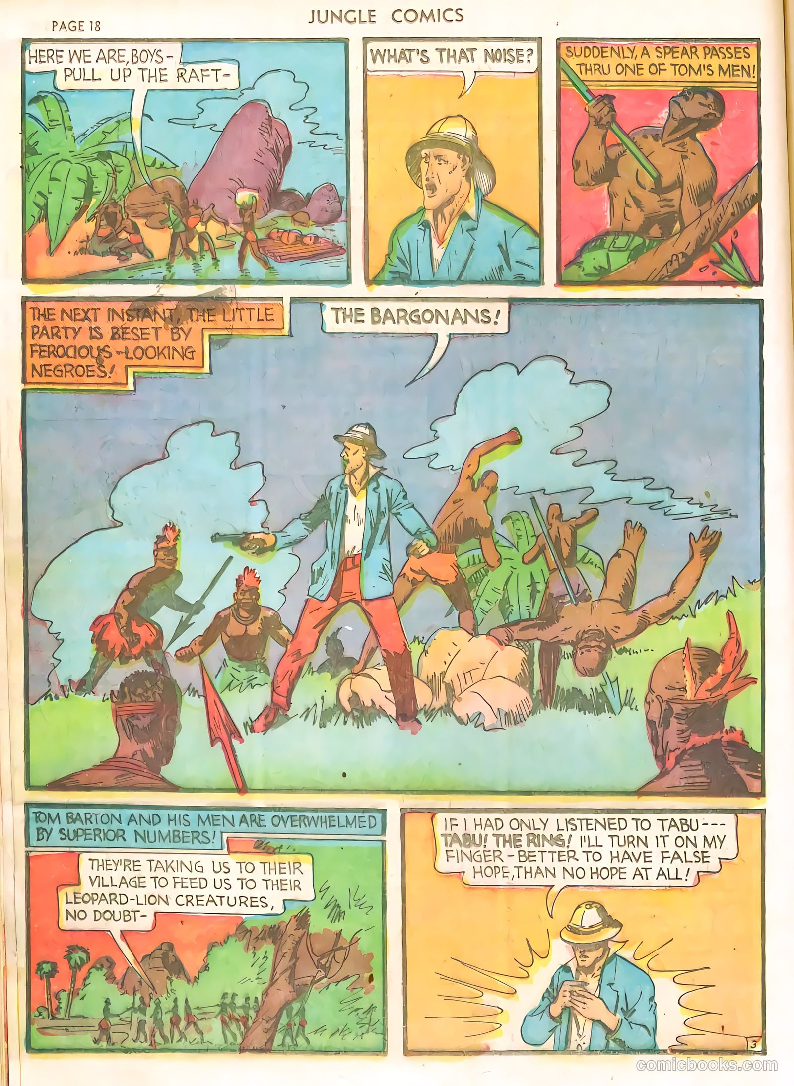 Jungle Comics #4 (1940) — page 21 of 67