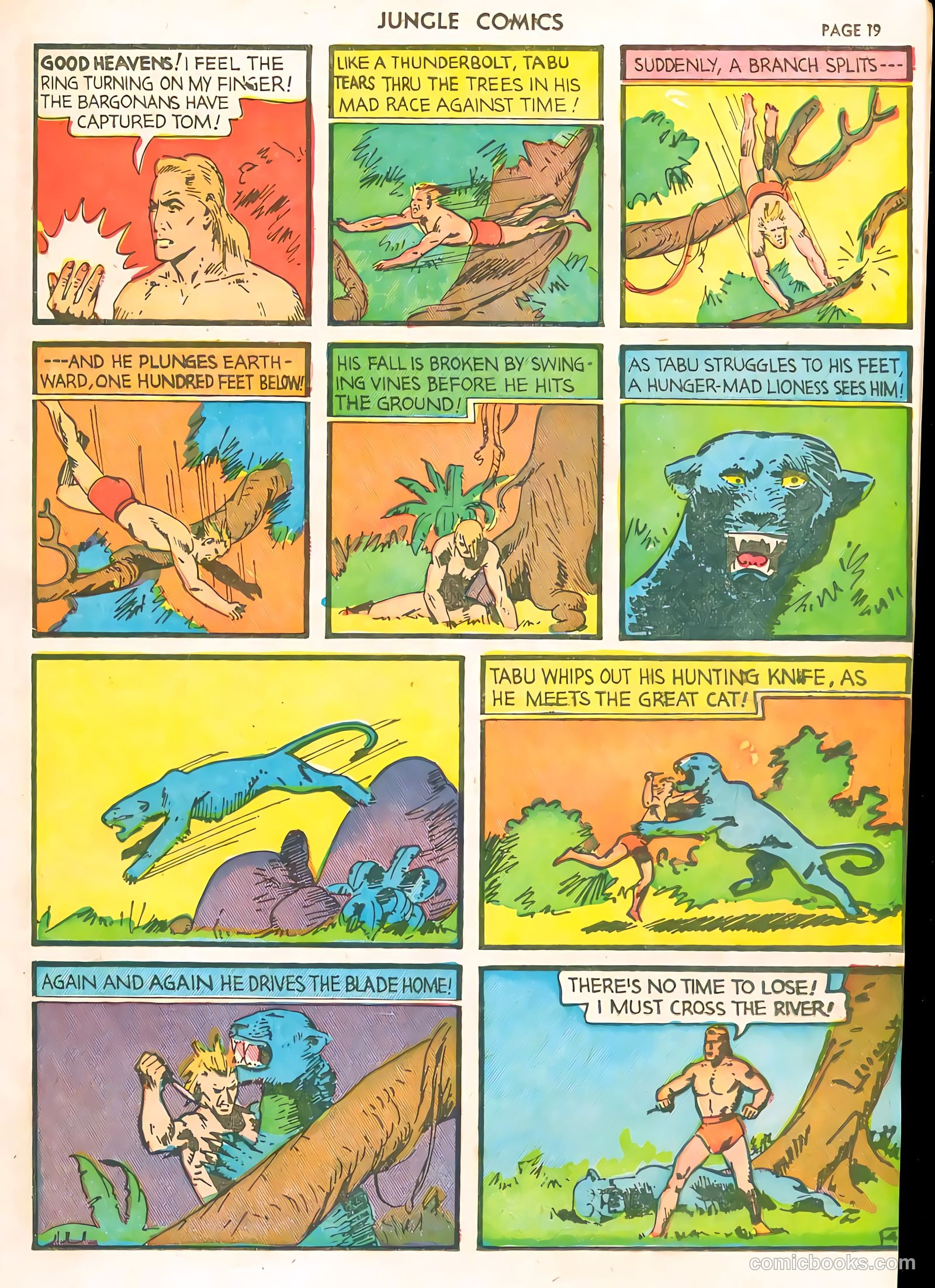 Jungle Comics #4 (1940) — page 22 of 67
