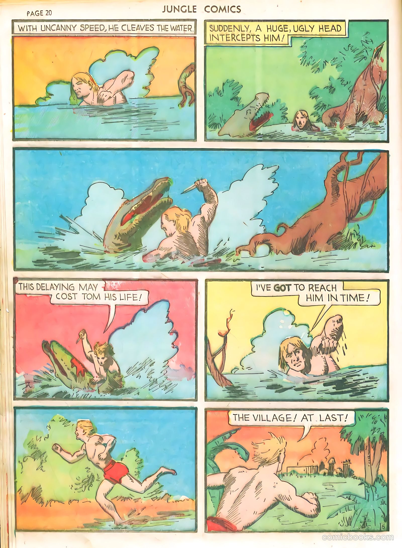 Jungle Comics #4 (1940) — page 23 of 67