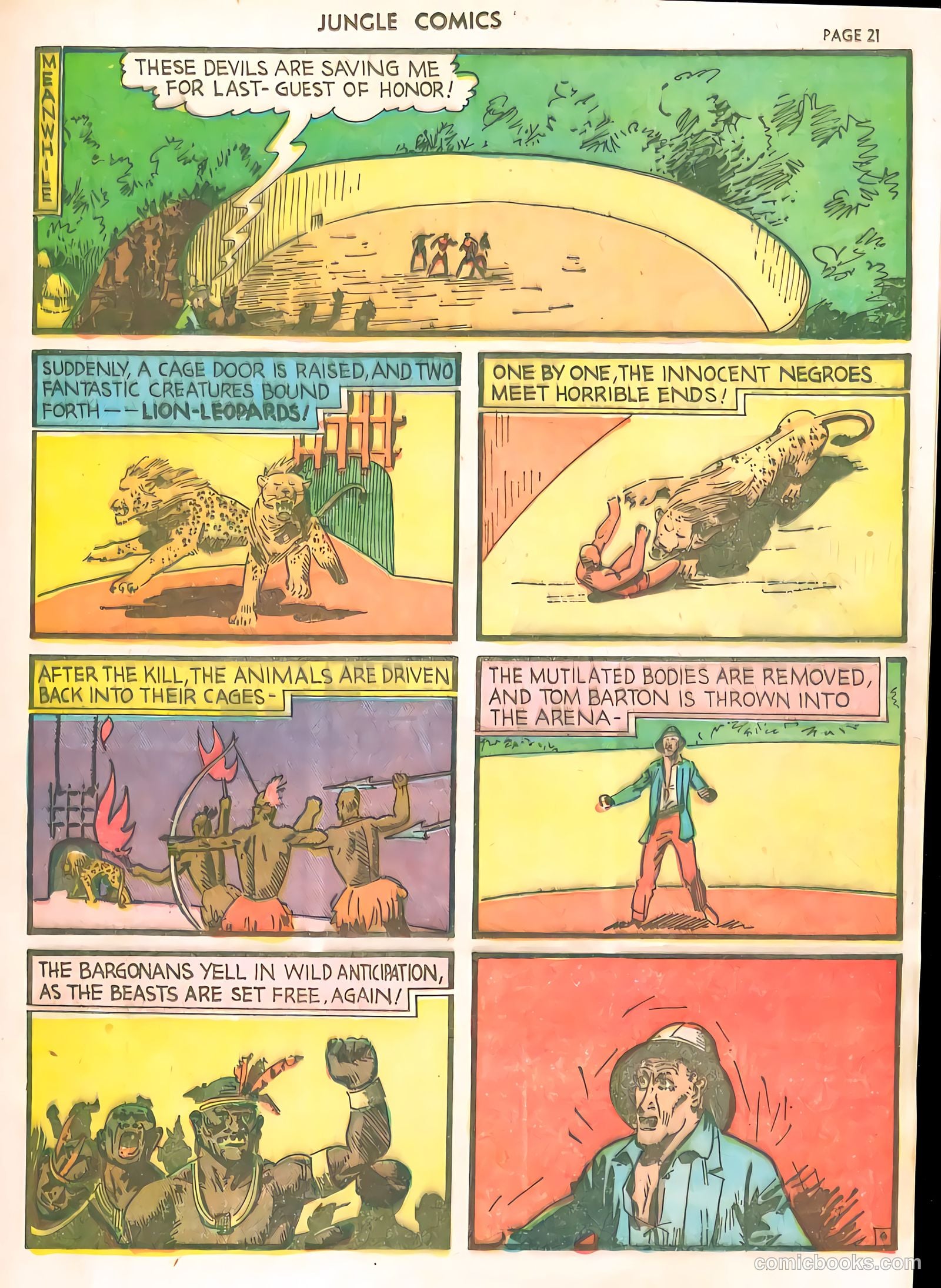 Jungle Comics #4 (1940) — page 24 of 67